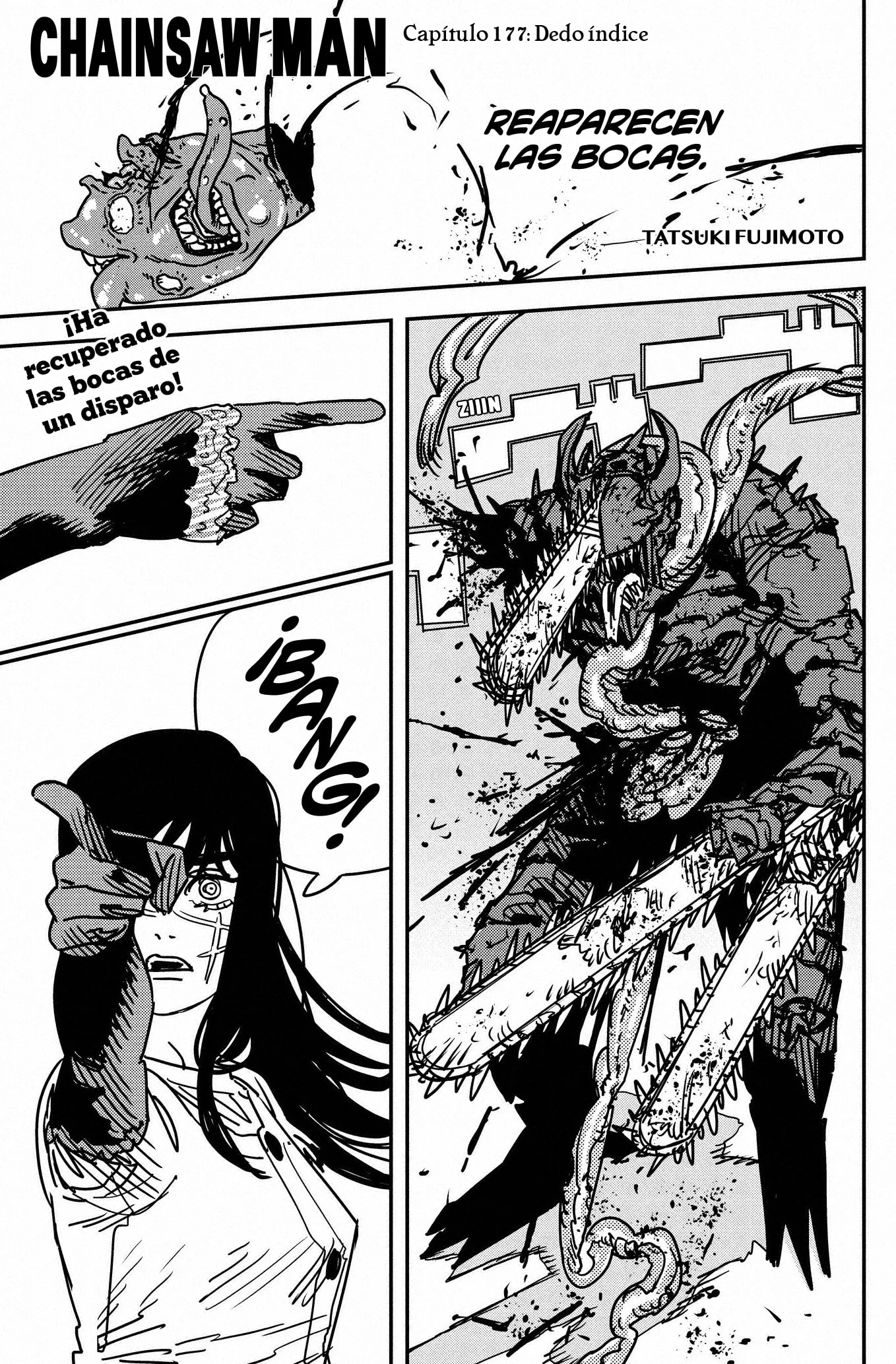 Chainsaw Man capítulo 177, página 1