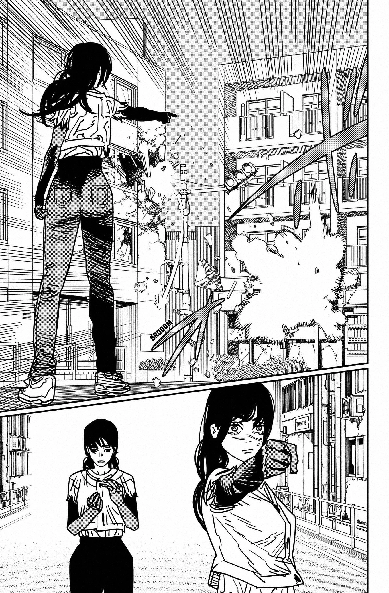 Chainsaw Man capítulo 177, página 3