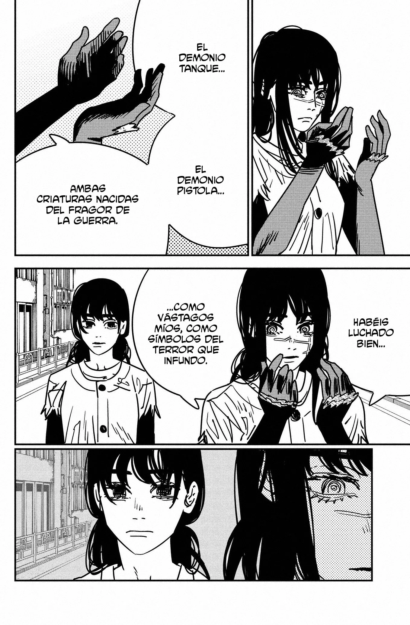 Chainsaw Man capítulo 177, página 4