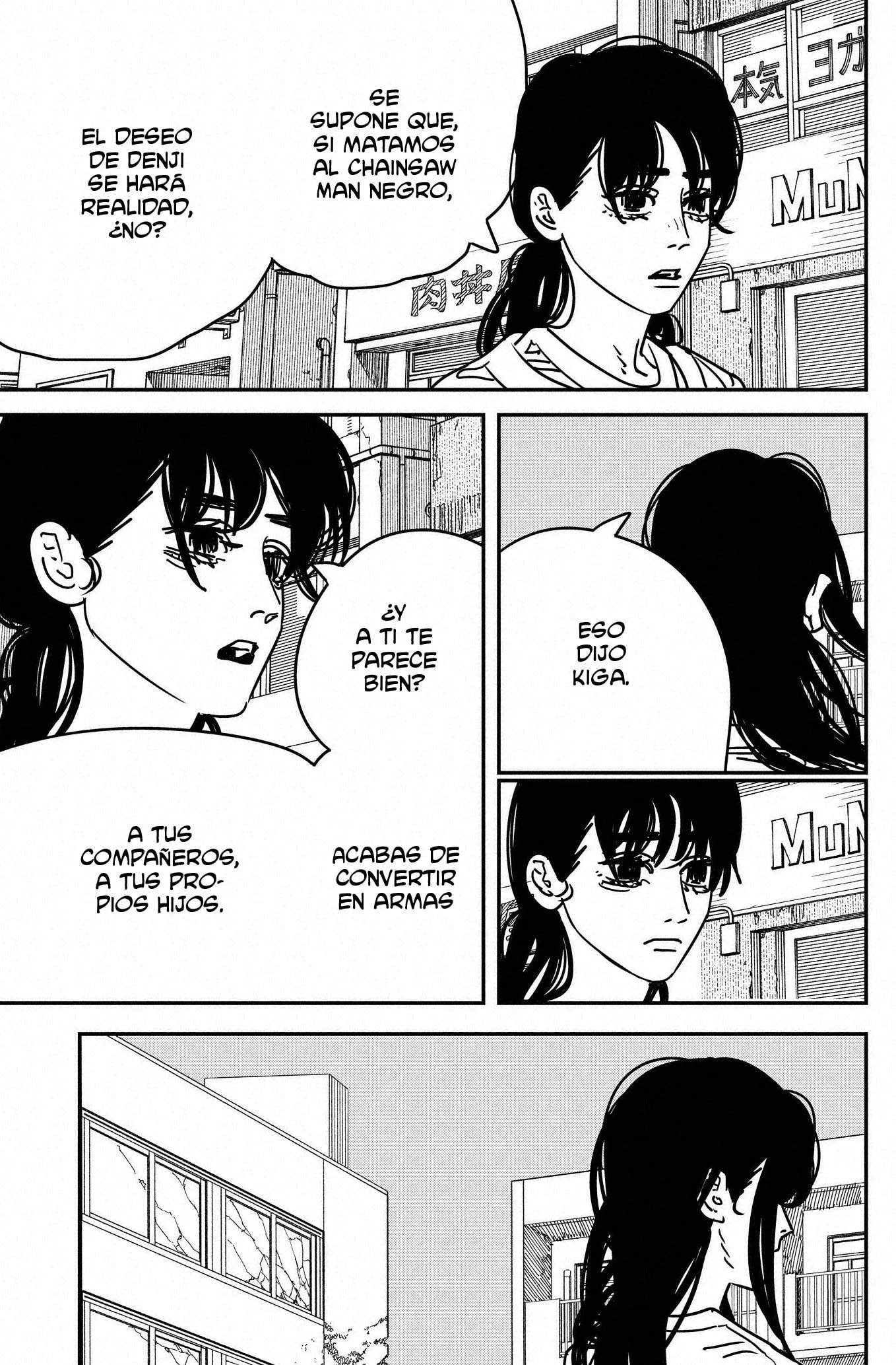 Chainsaw Man capítulo 177, página 5