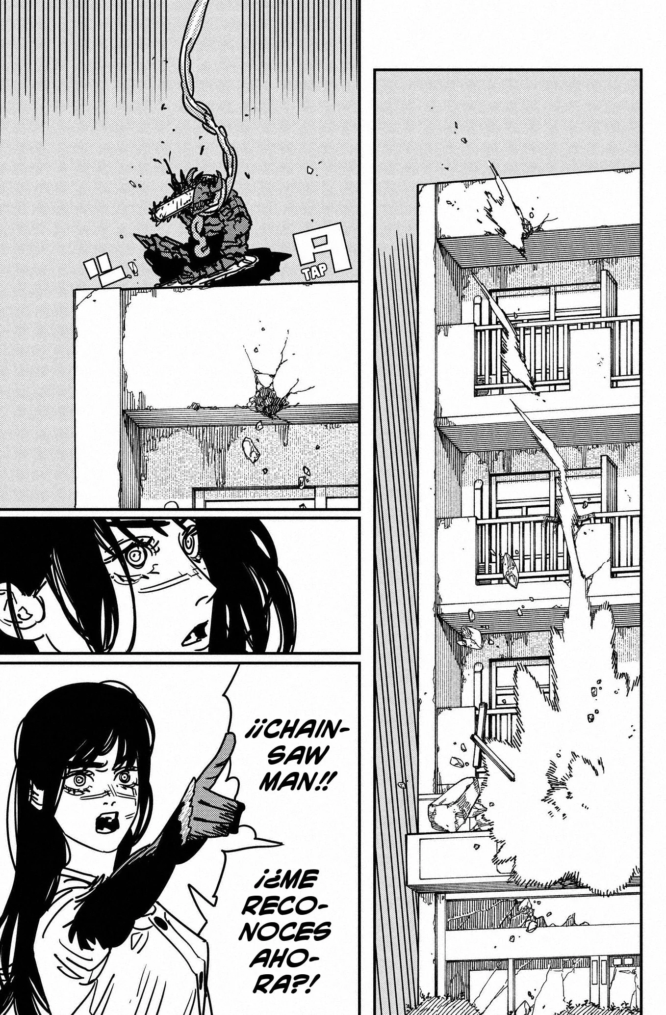 Chainsaw Man capítulo 177, página 7