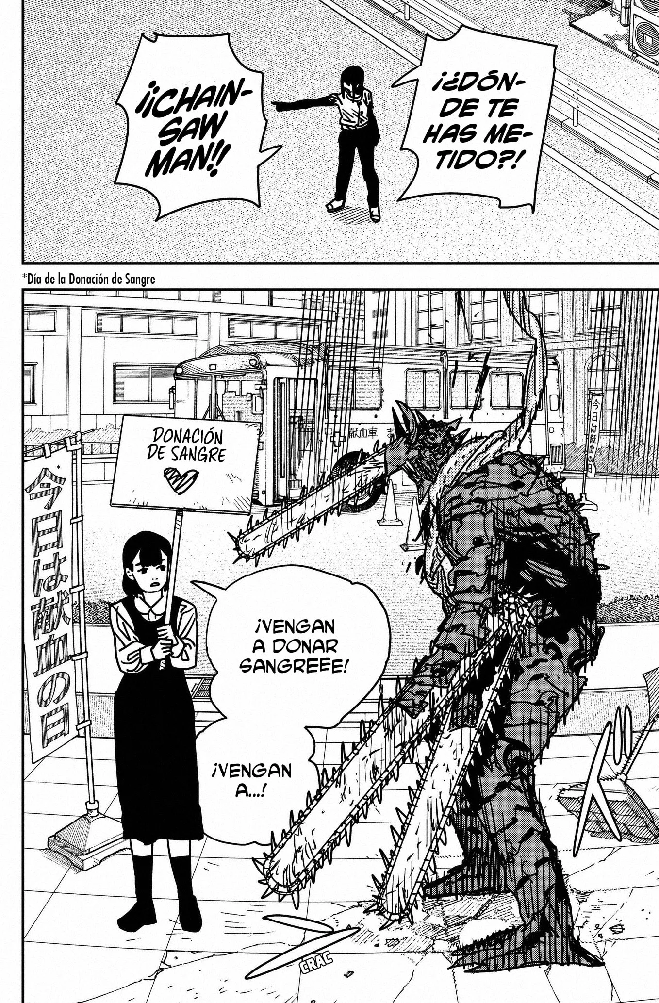 Chainsaw Man capítulo 177, página 10