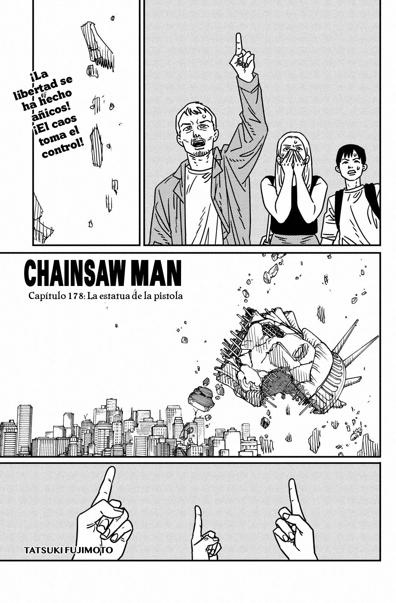 Chainsaw Man capítulo 178, página 1