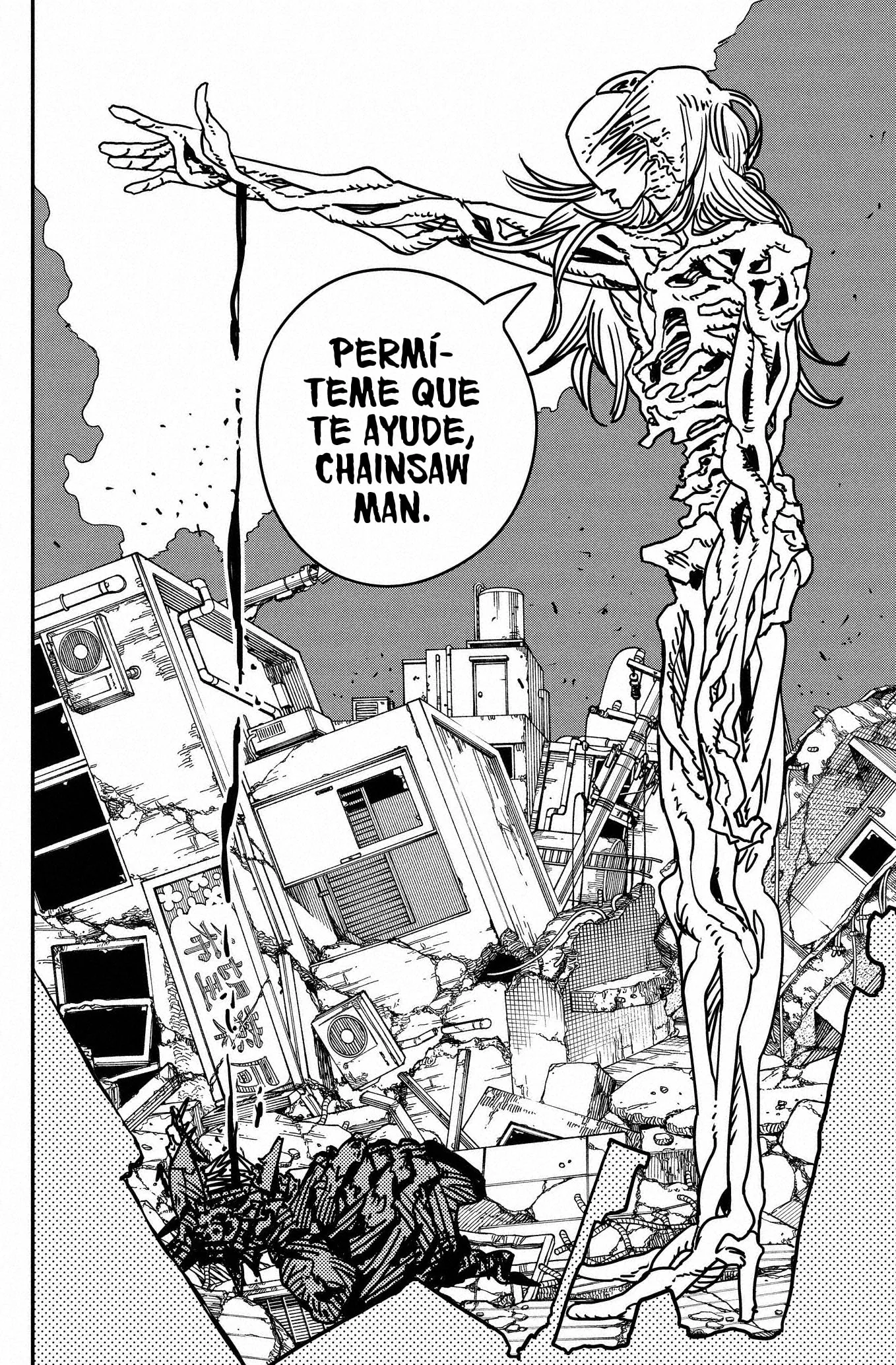 Chainsaw Man capítulo 178, página 12