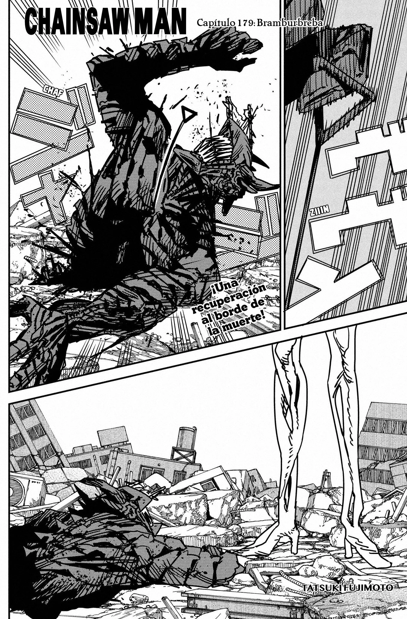 Chainsaw Man capítulo 179, página 1
