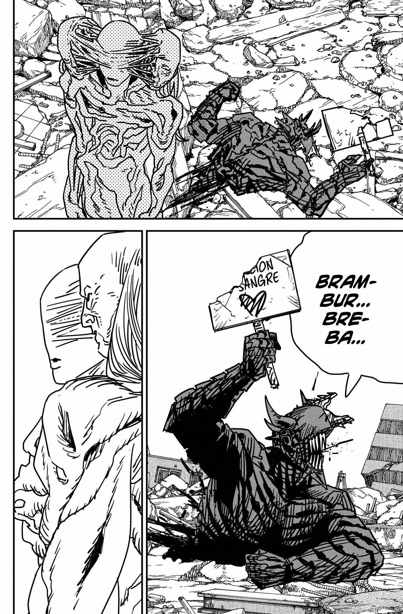 Chainsaw Man capítulo 179, página 3