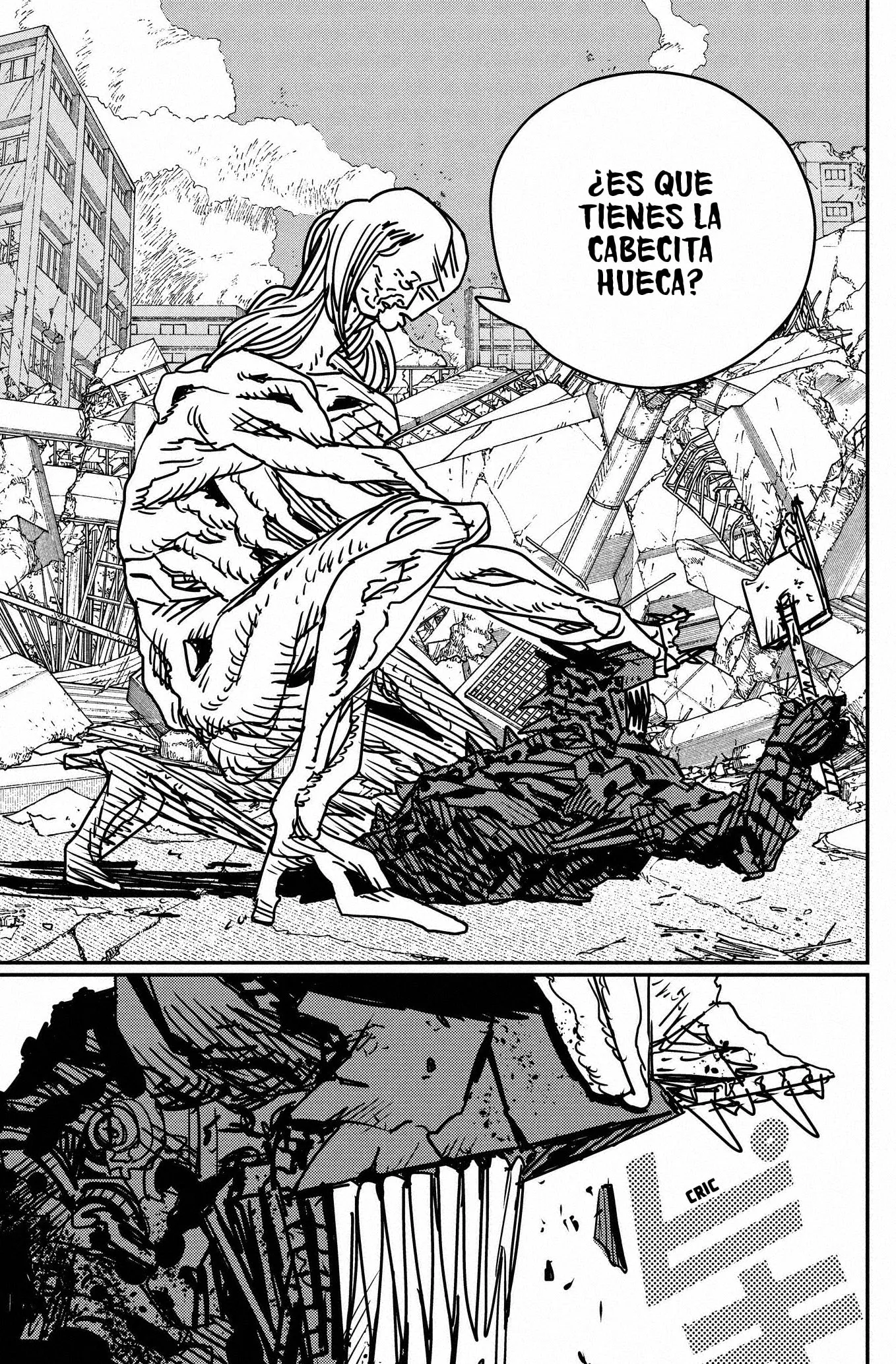 Chainsaw Man capítulo 179, página 4