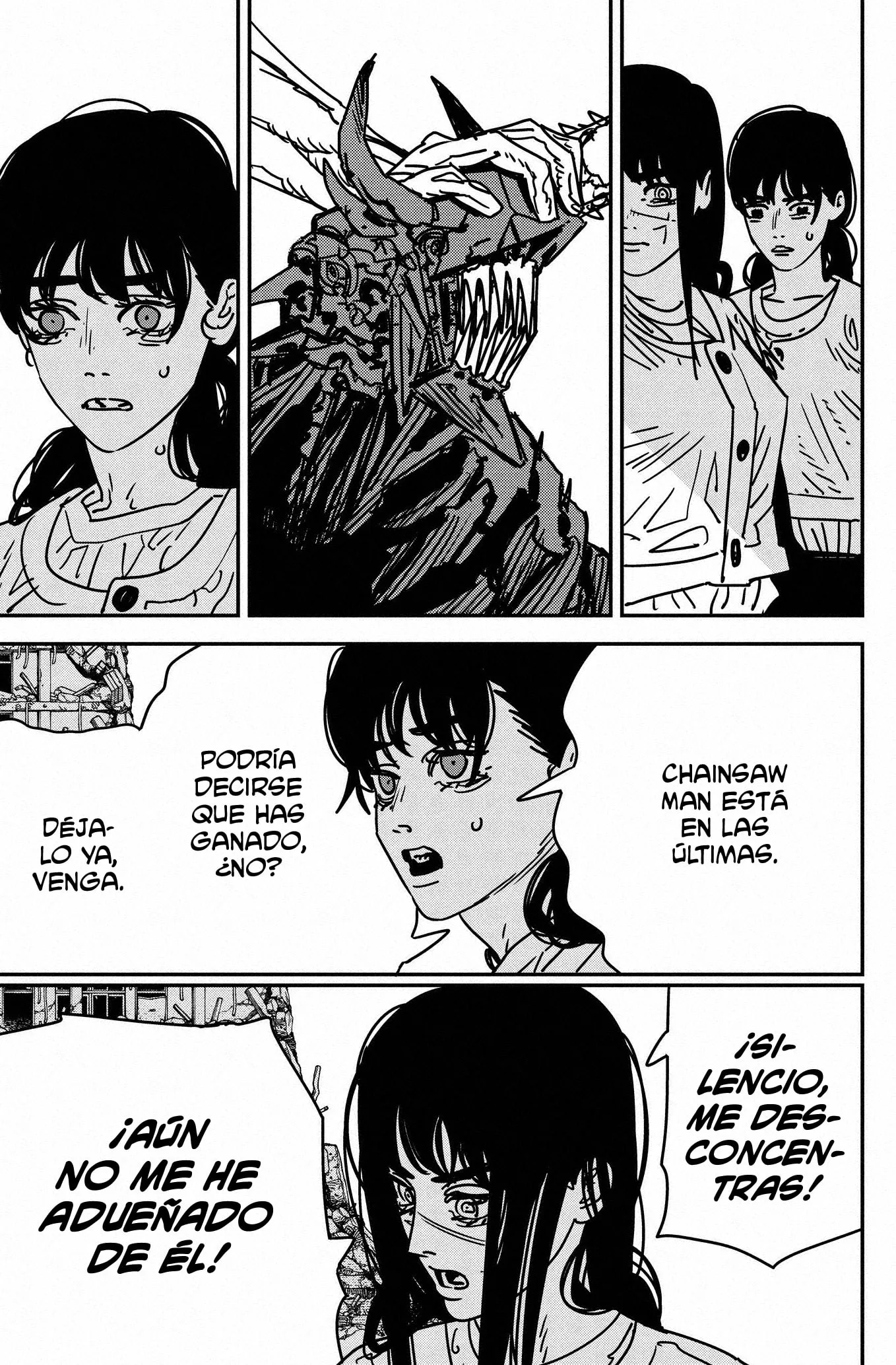 Chainsaw Man capítulo 179, página 6