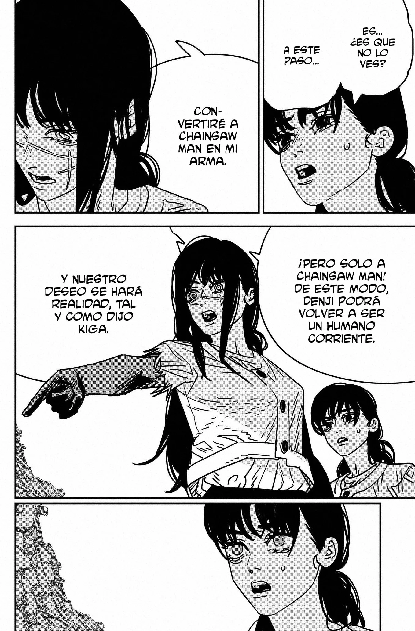 Chainsaw Man capítulo 179, página 7