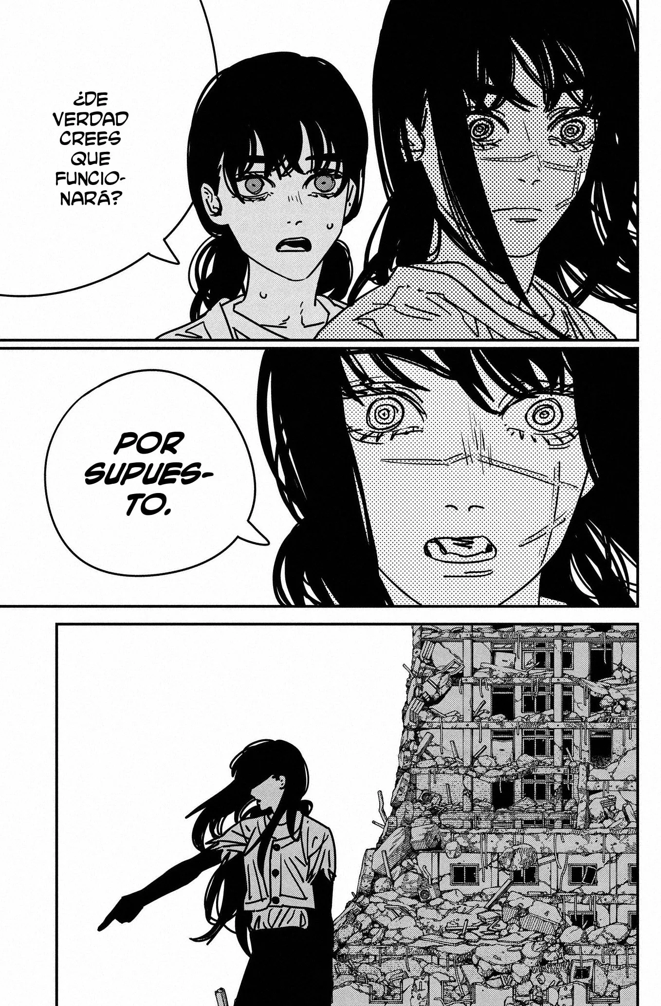 Chainsaw Man capítulo 179, página 8