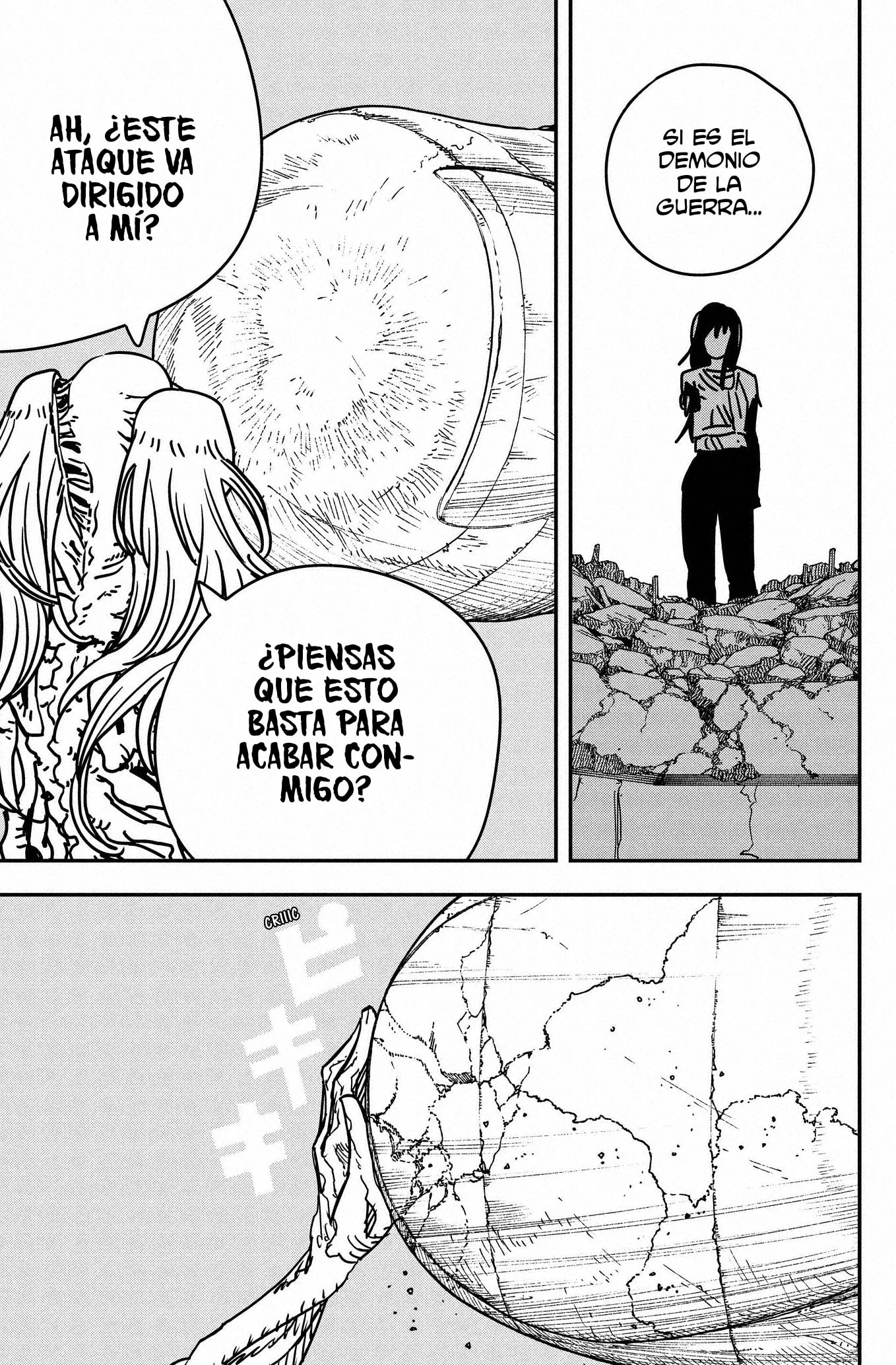 Chainsaw Man capítulo 179, página 16