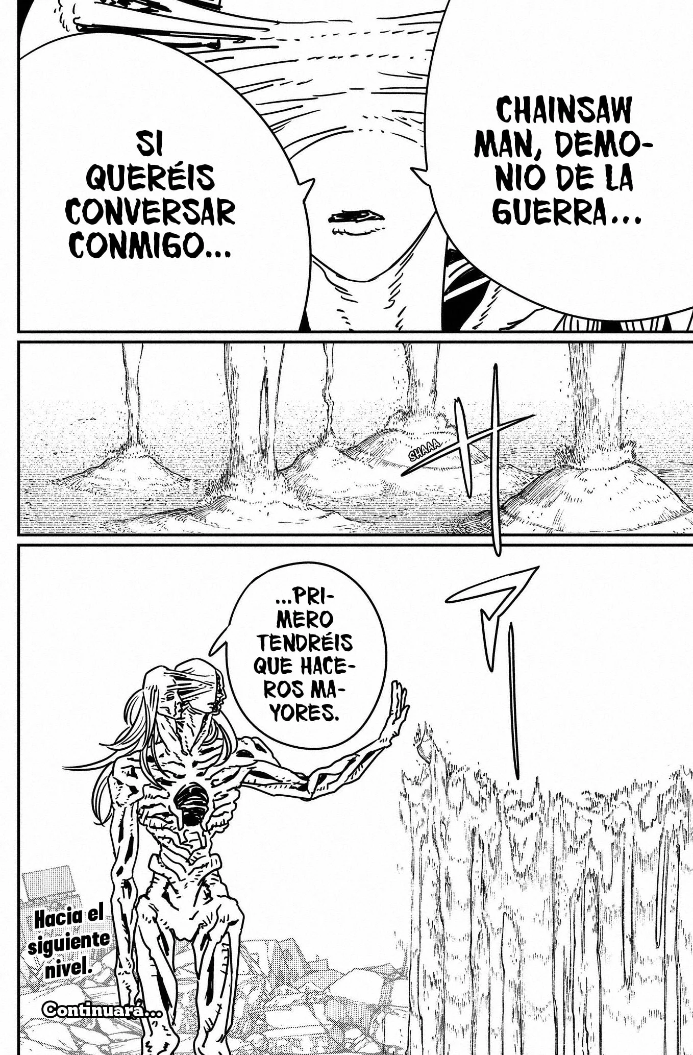 Chainsaw Man capítulo 179, página 17