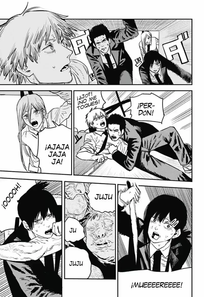 Chainsaw Man capítulo 18, página 4