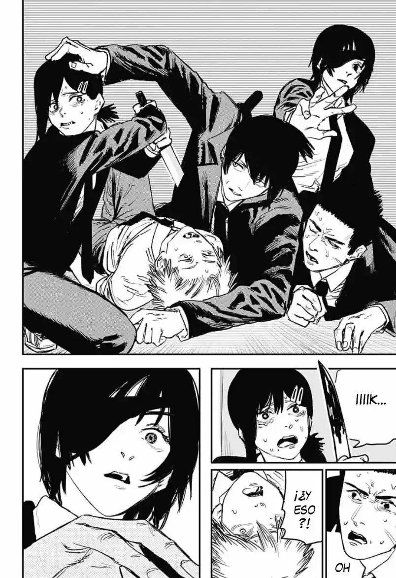 Chainsaw Man capítulo 18, página 5