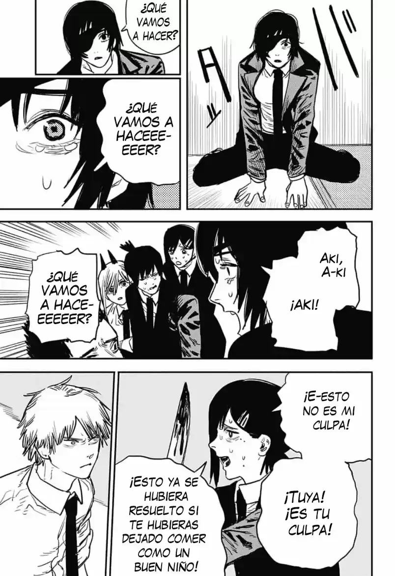 Chainsaw Man capítulo 18, página 8