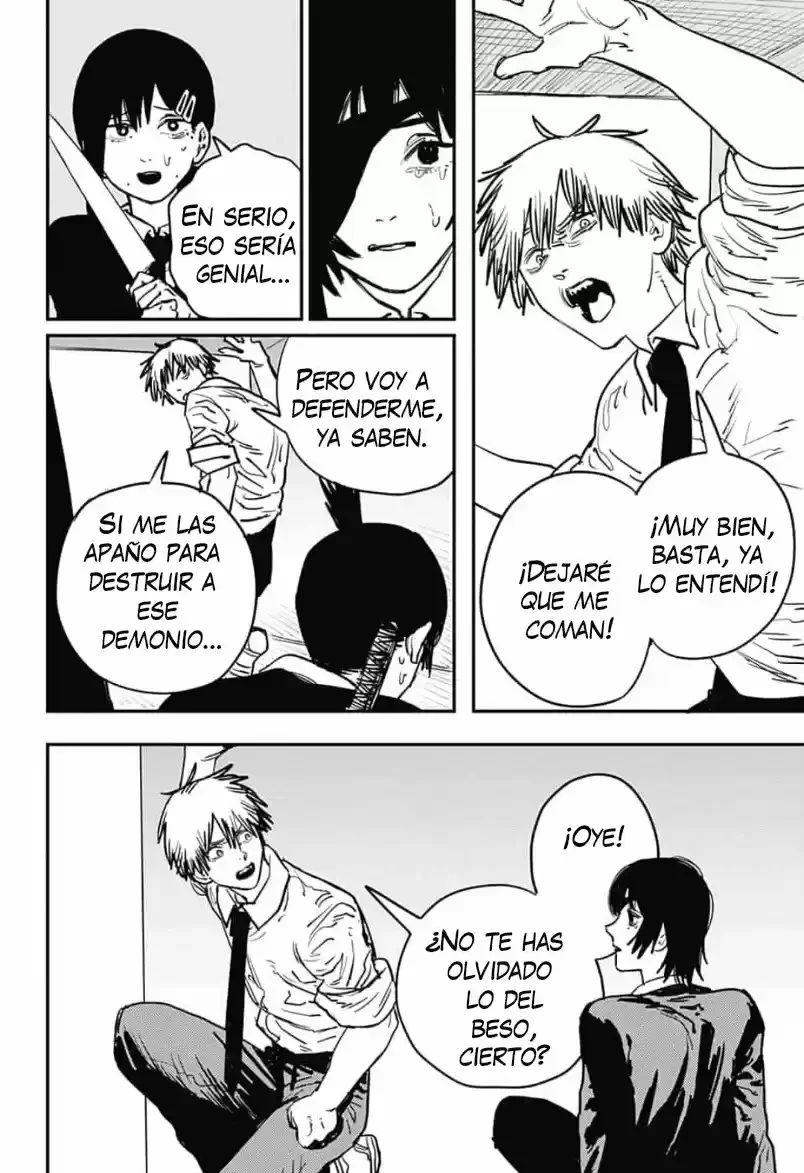Chainsaw Man capítulo 18, página 9