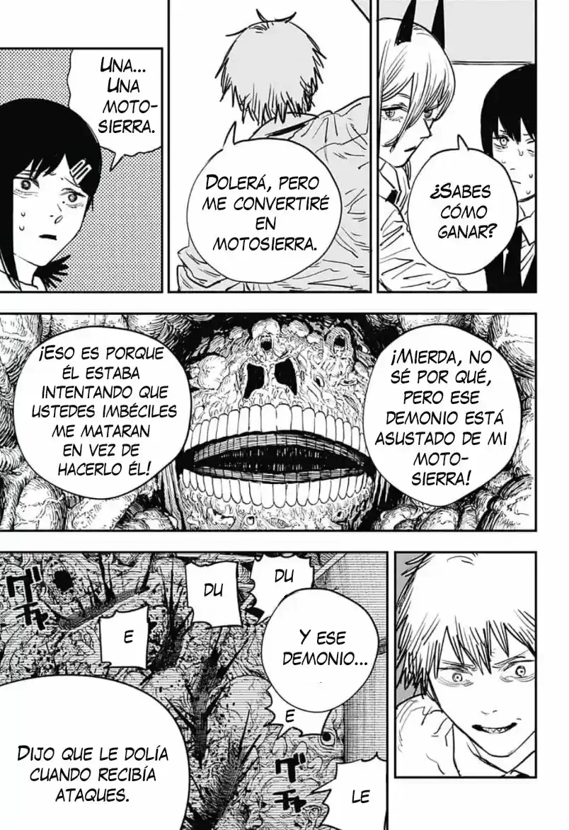 Chainsaw Man capítulo 18, página 10