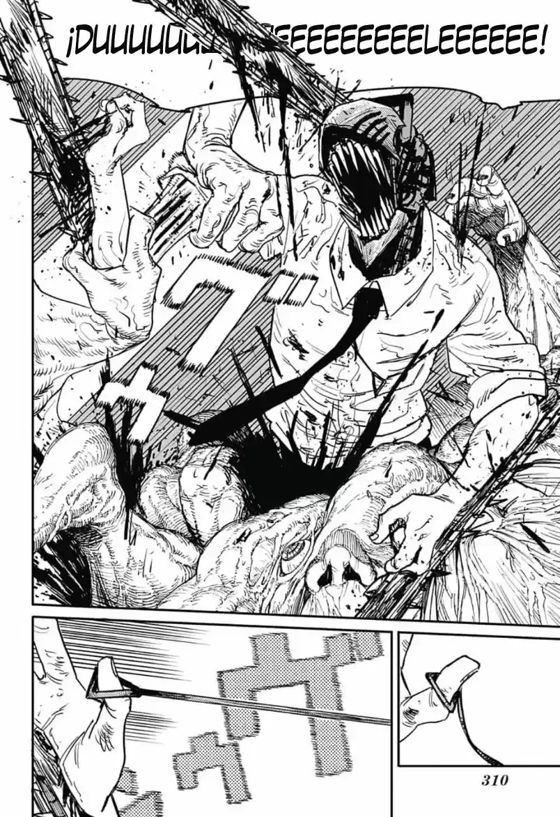 Chainsaw Man capítulo 18, página 17