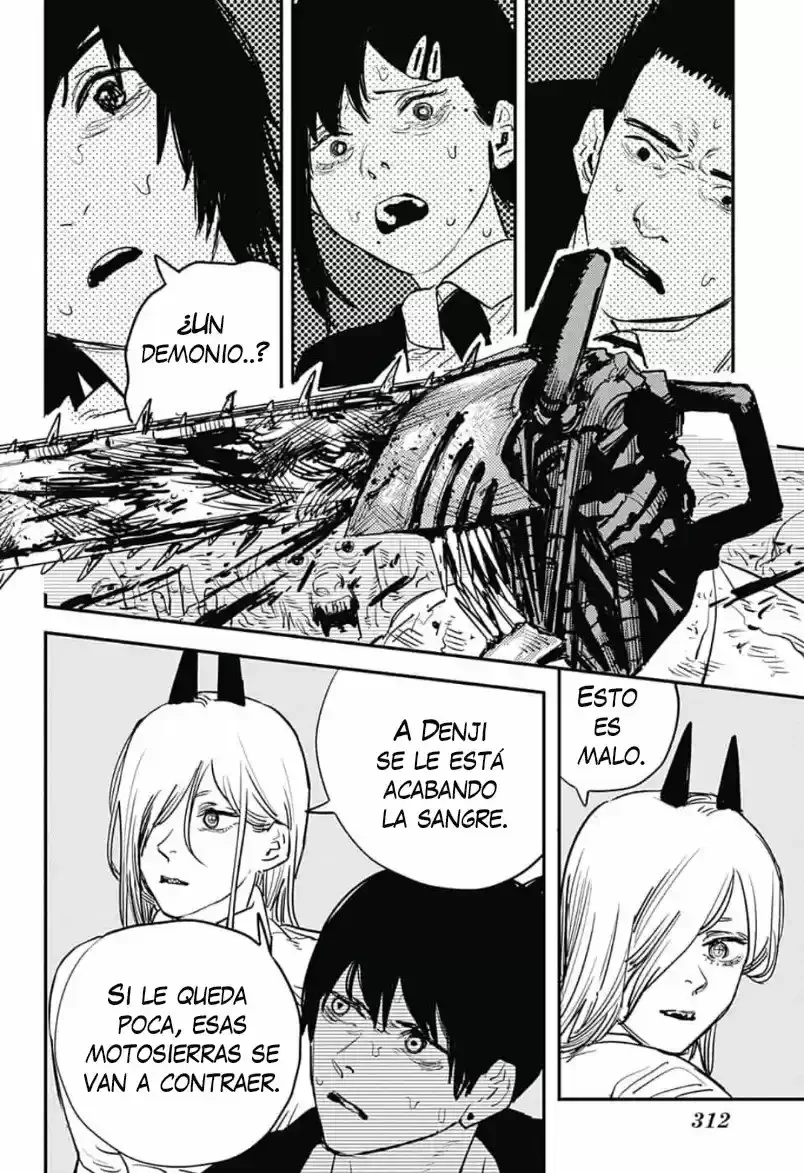 Chainsaw Man capítulo 18, página 19