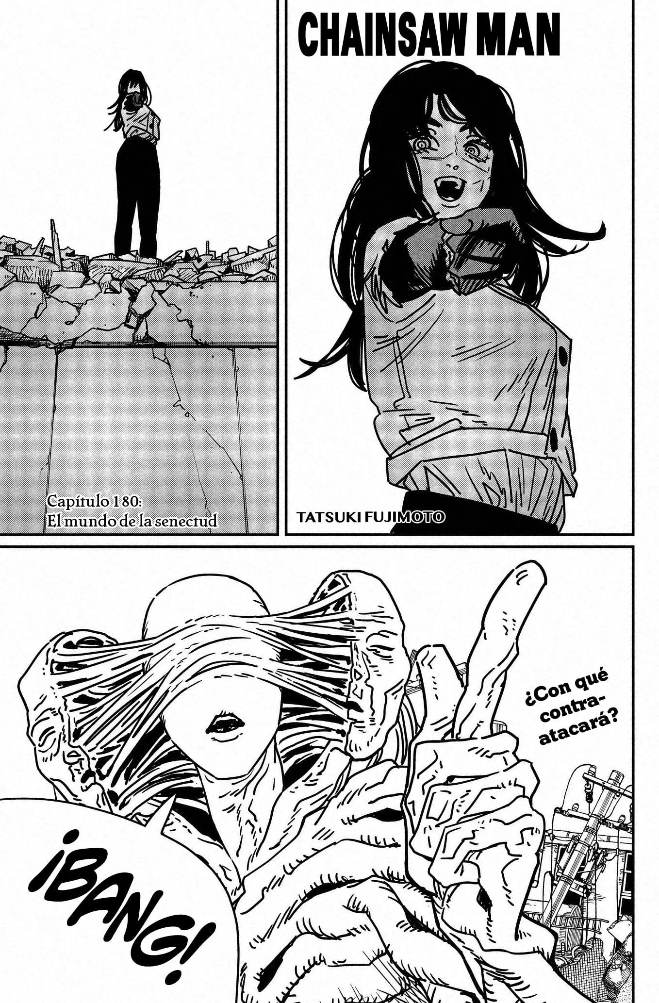 Chainsaw Man capítulo 180, página 1