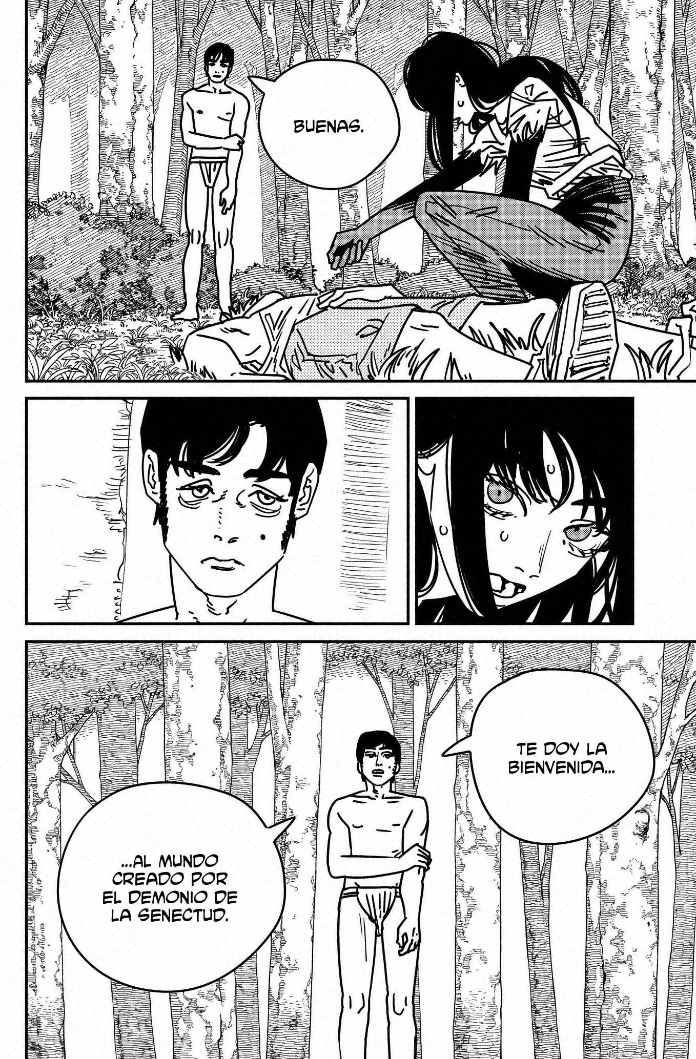Chainsaw Man capítulo 180, página 9
