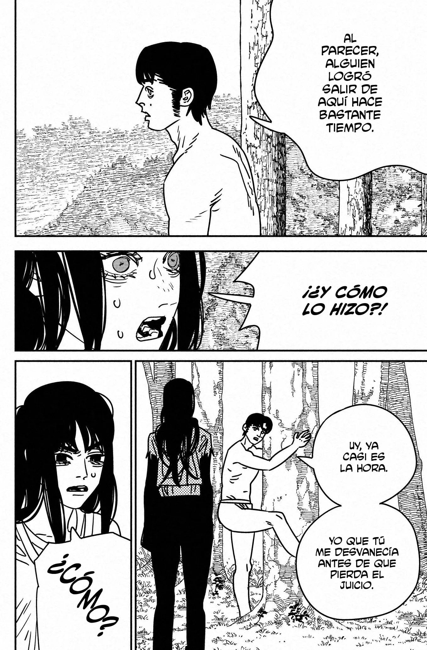 Chainsaw Man capítulo 180, página 15