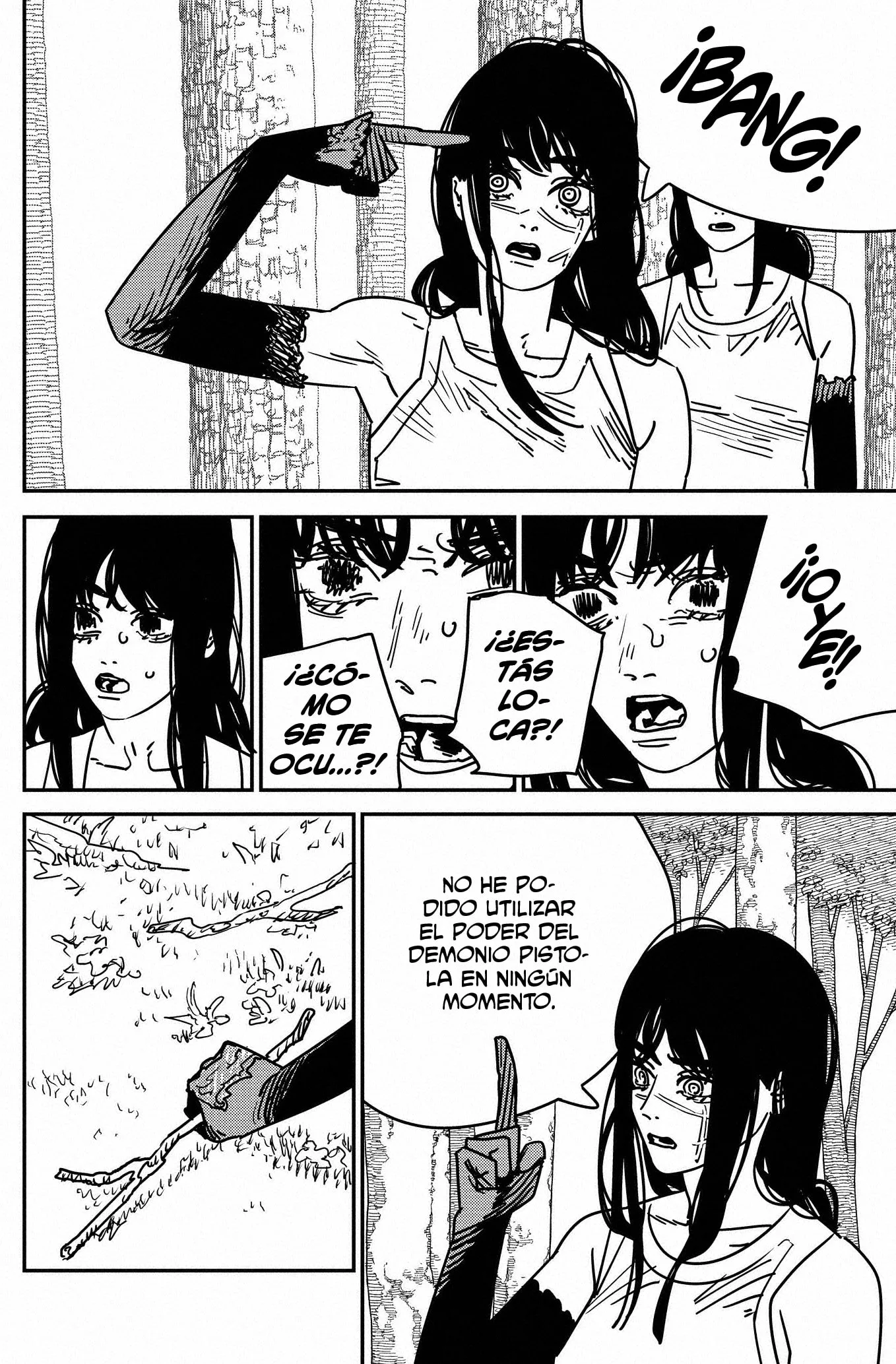 Chainsaw Man capítulo 181, página 3