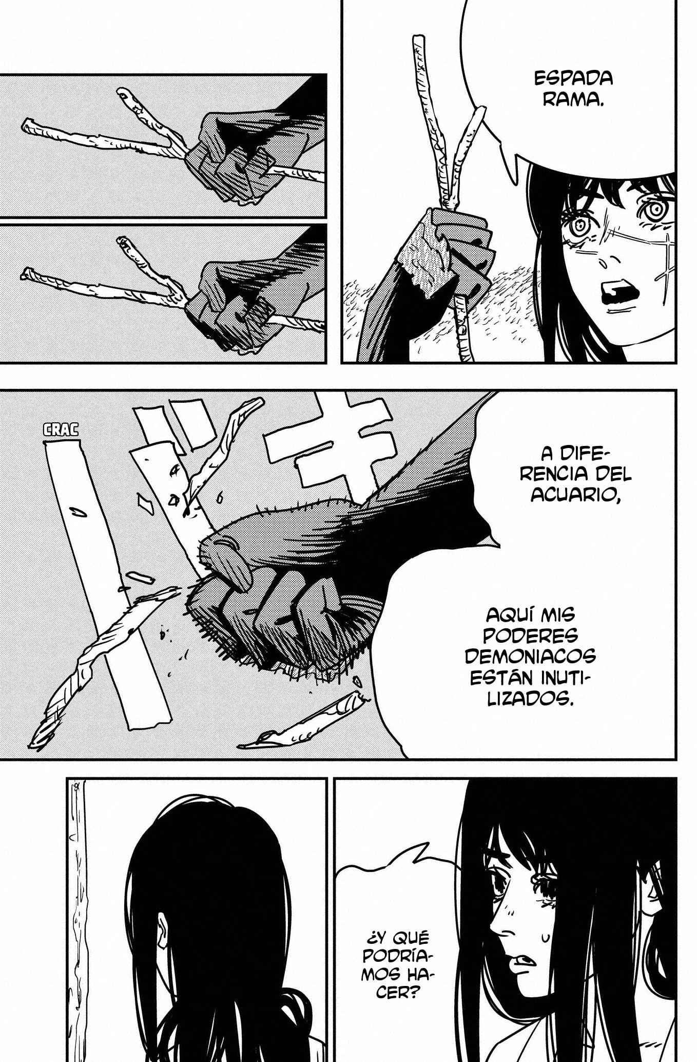 Chainsaw Man capítulo 181, página 4