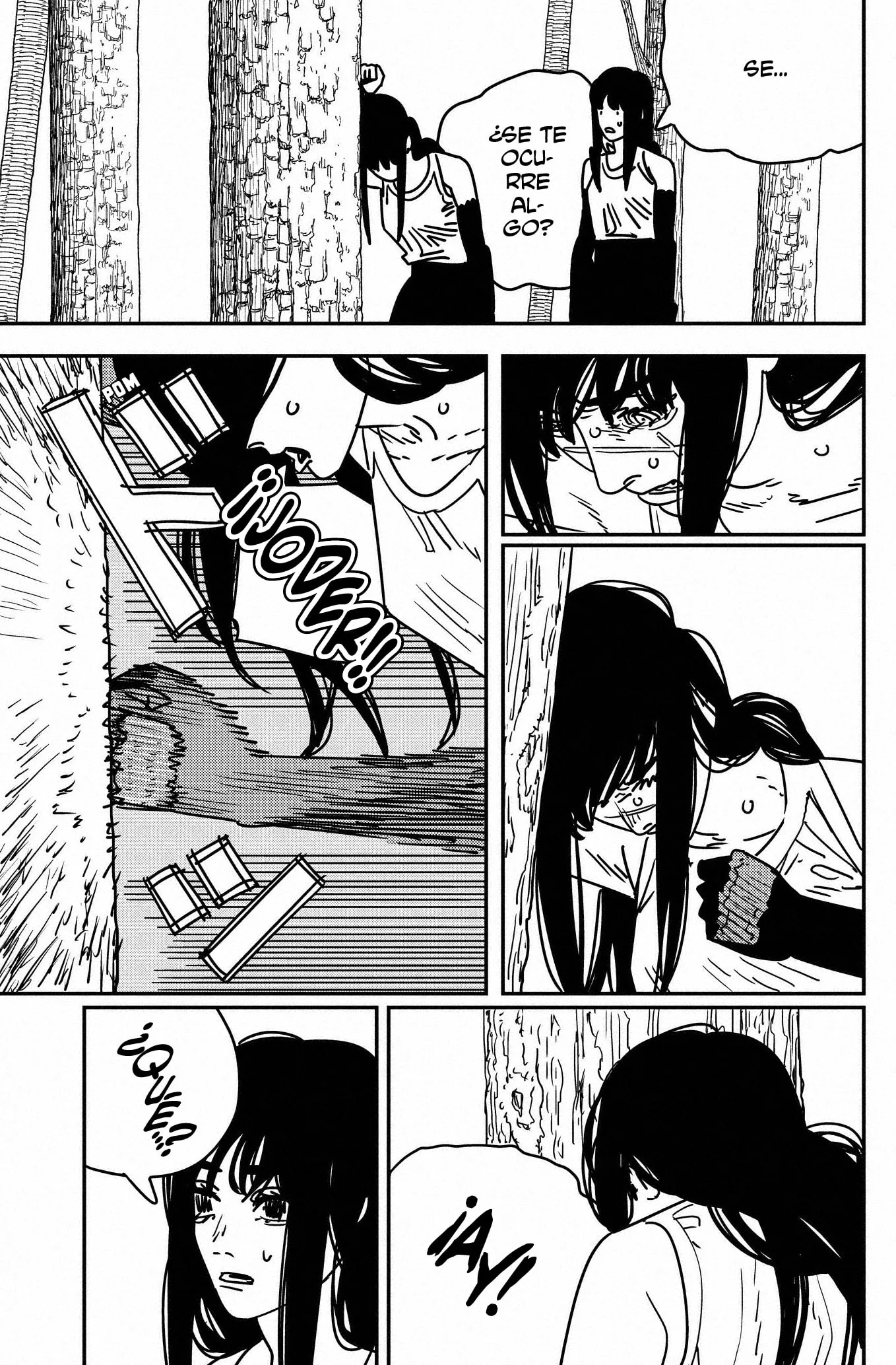 Chainsaw Man capítulo 181, página 6