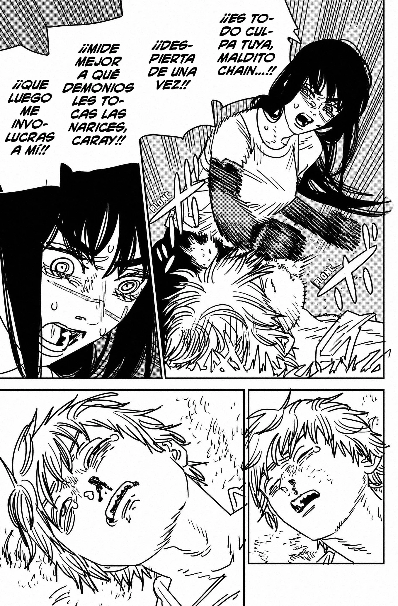 Chainsaw Man capítulo 181, página 14
