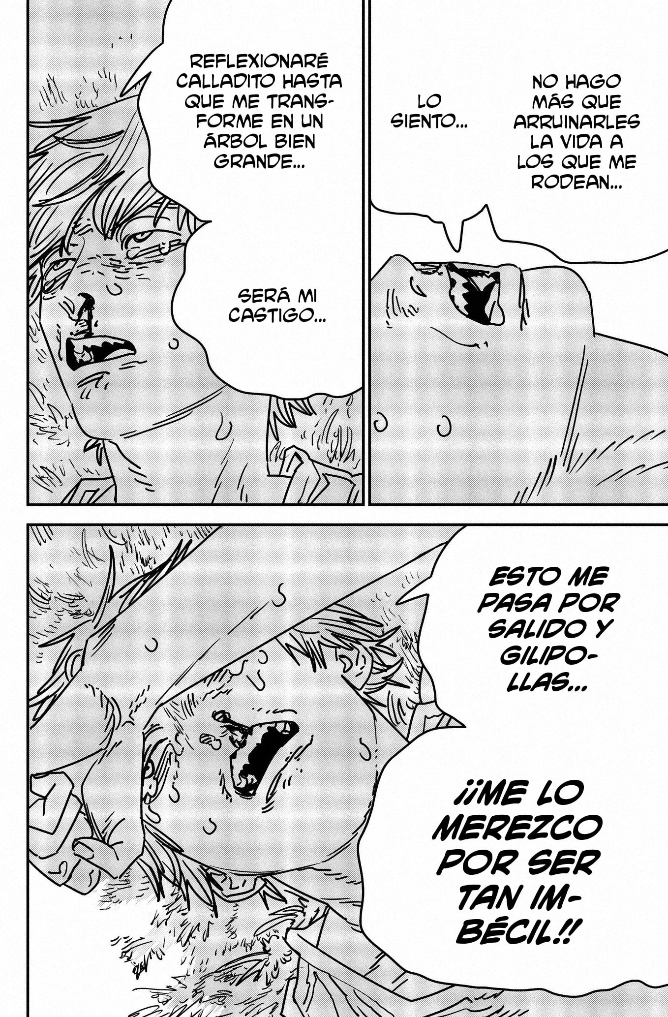 Chainsaw Man capítulo 181, página 15