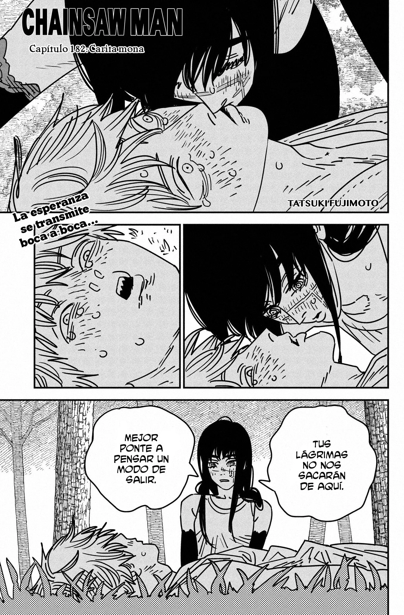 Chainsaw Man capítulo 182, página 1