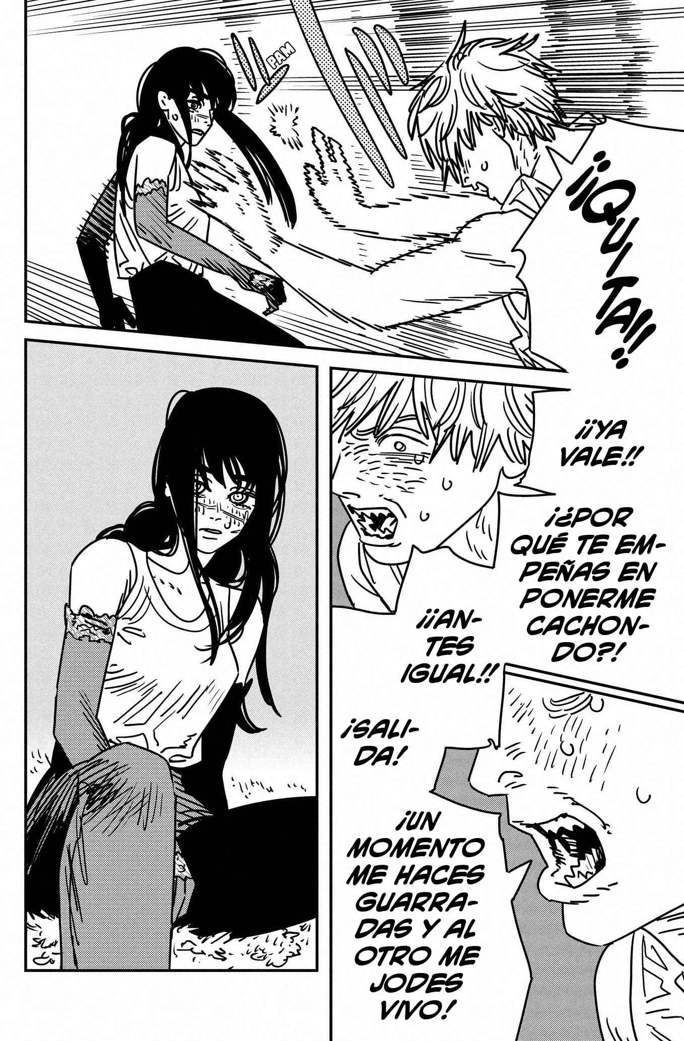 Chainsaw Man capítulo 182, página 4