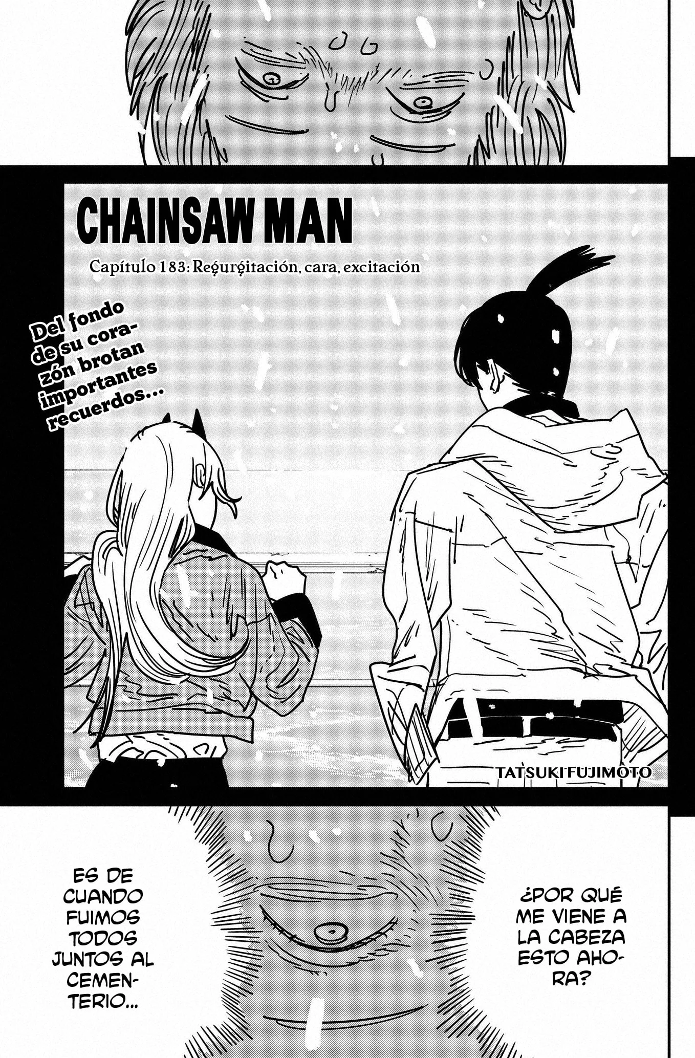 Chainsaw Man capítulo 183, página 1