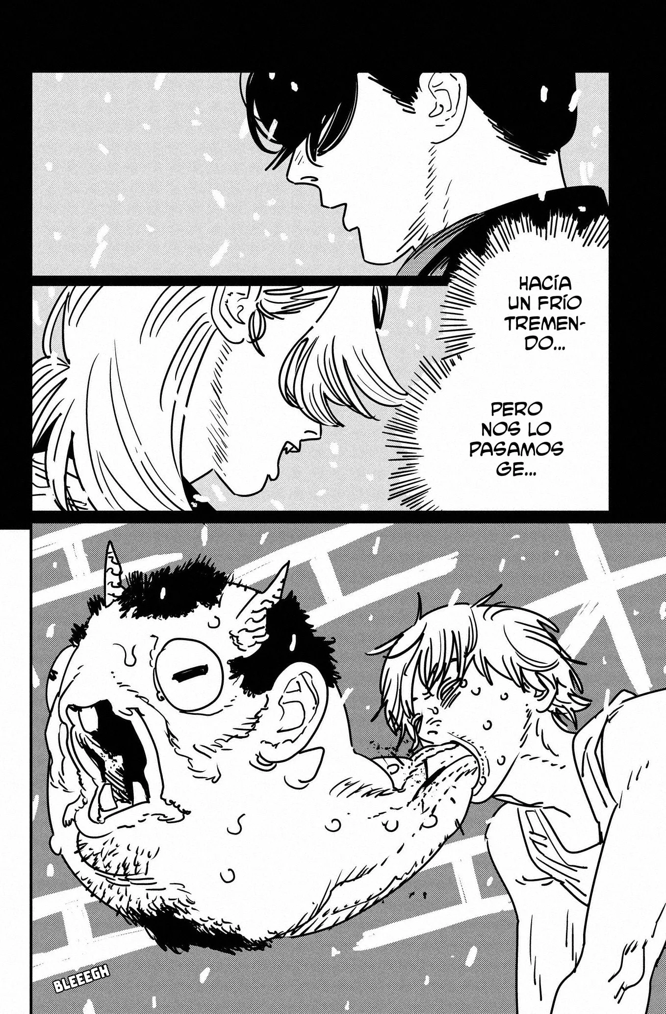 Chainsaw Man capítulo 183, página 2