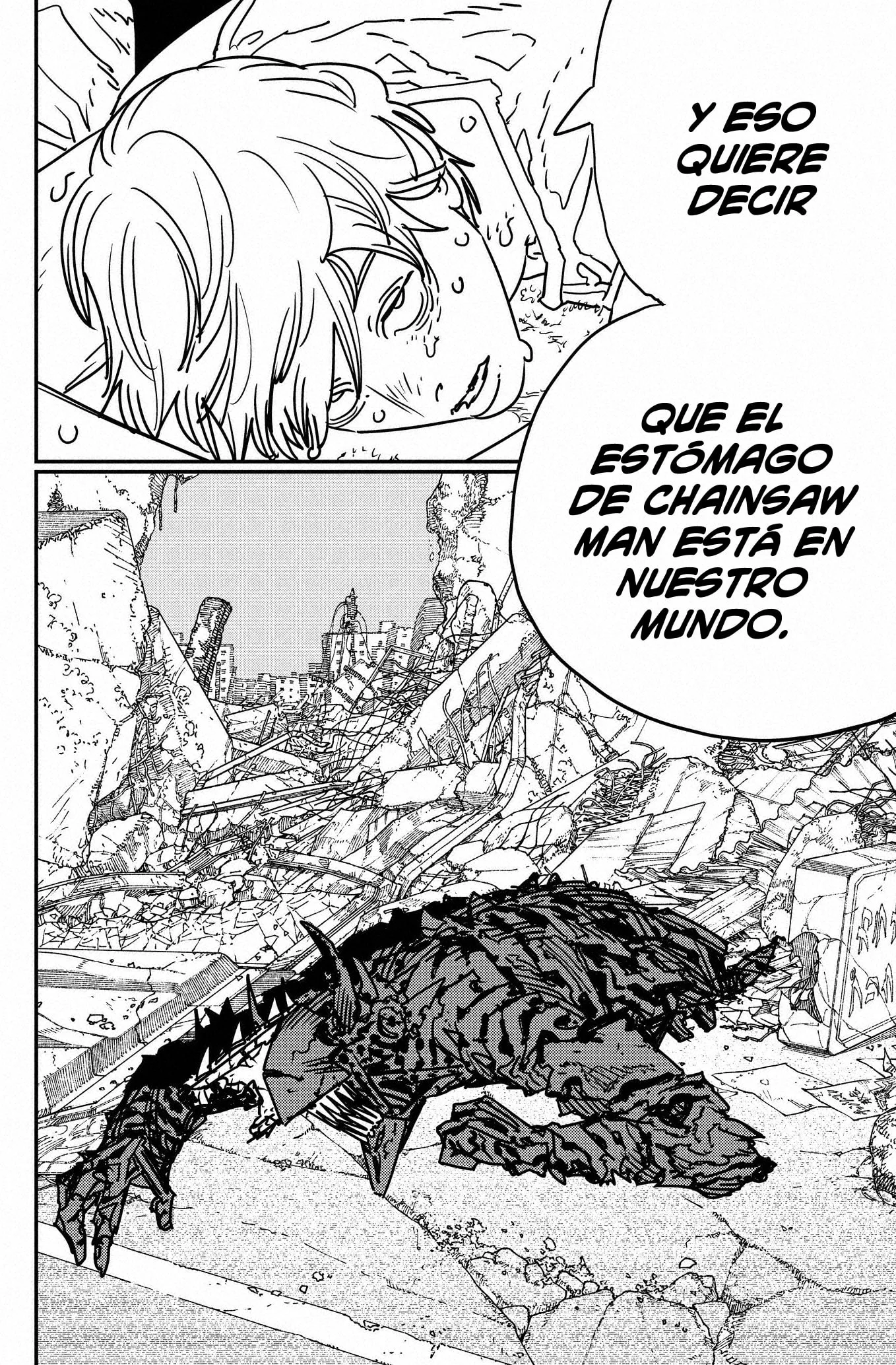 Chainsaw Man capítulo 183, página 14