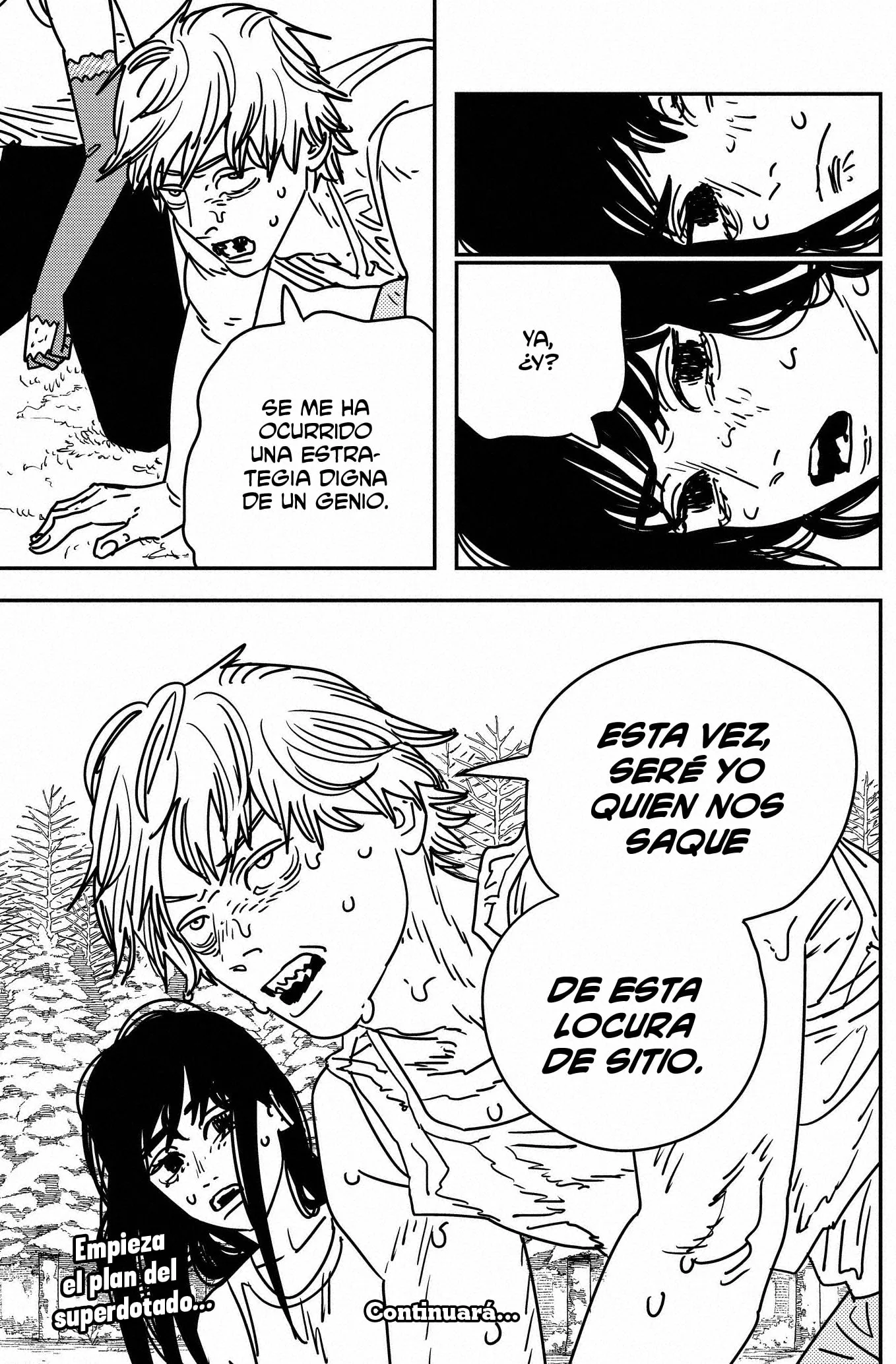 Chainsaw Man capítulo 183, página 15