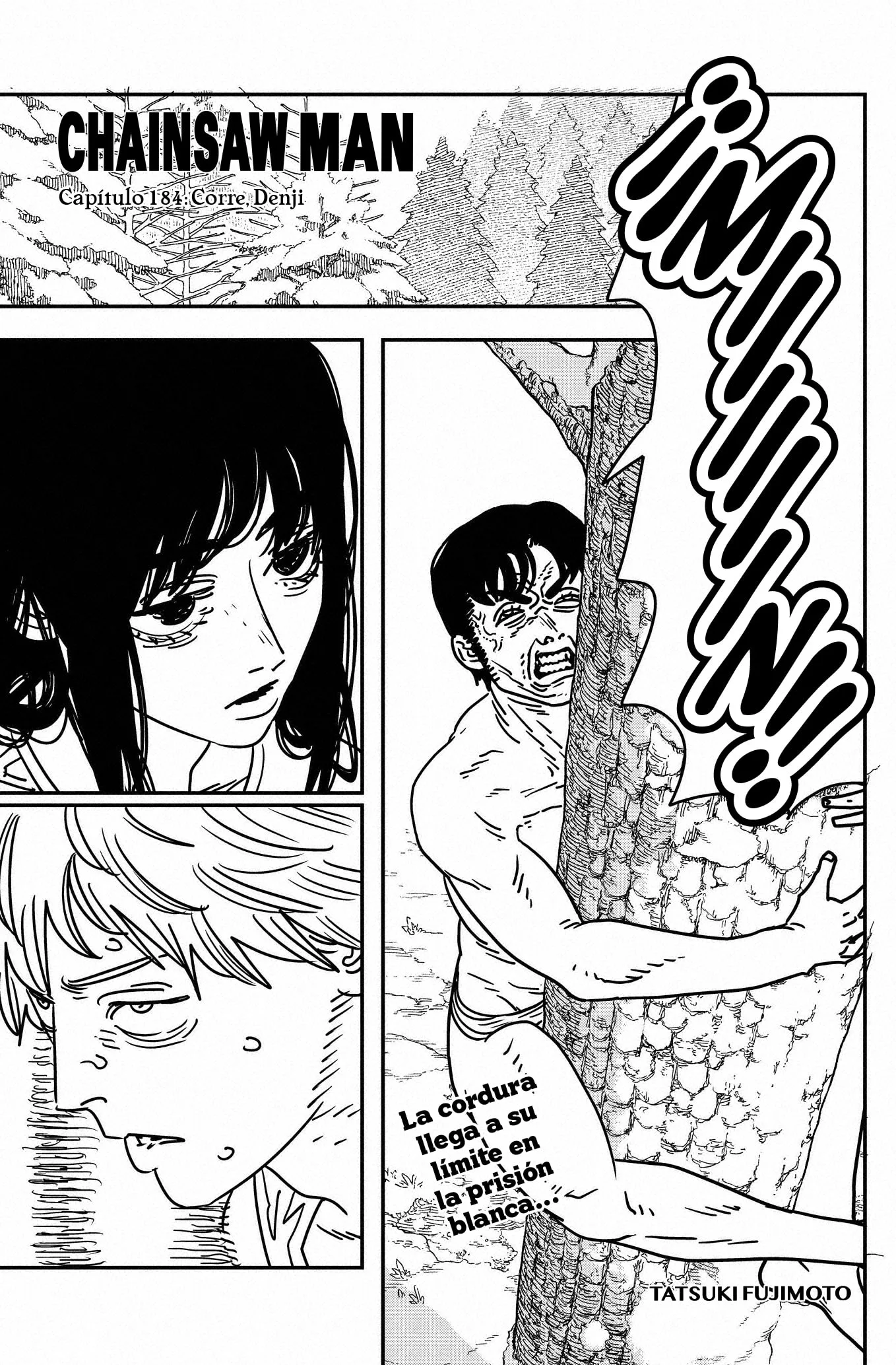 Chainsaw Man capítulo 184, página 1