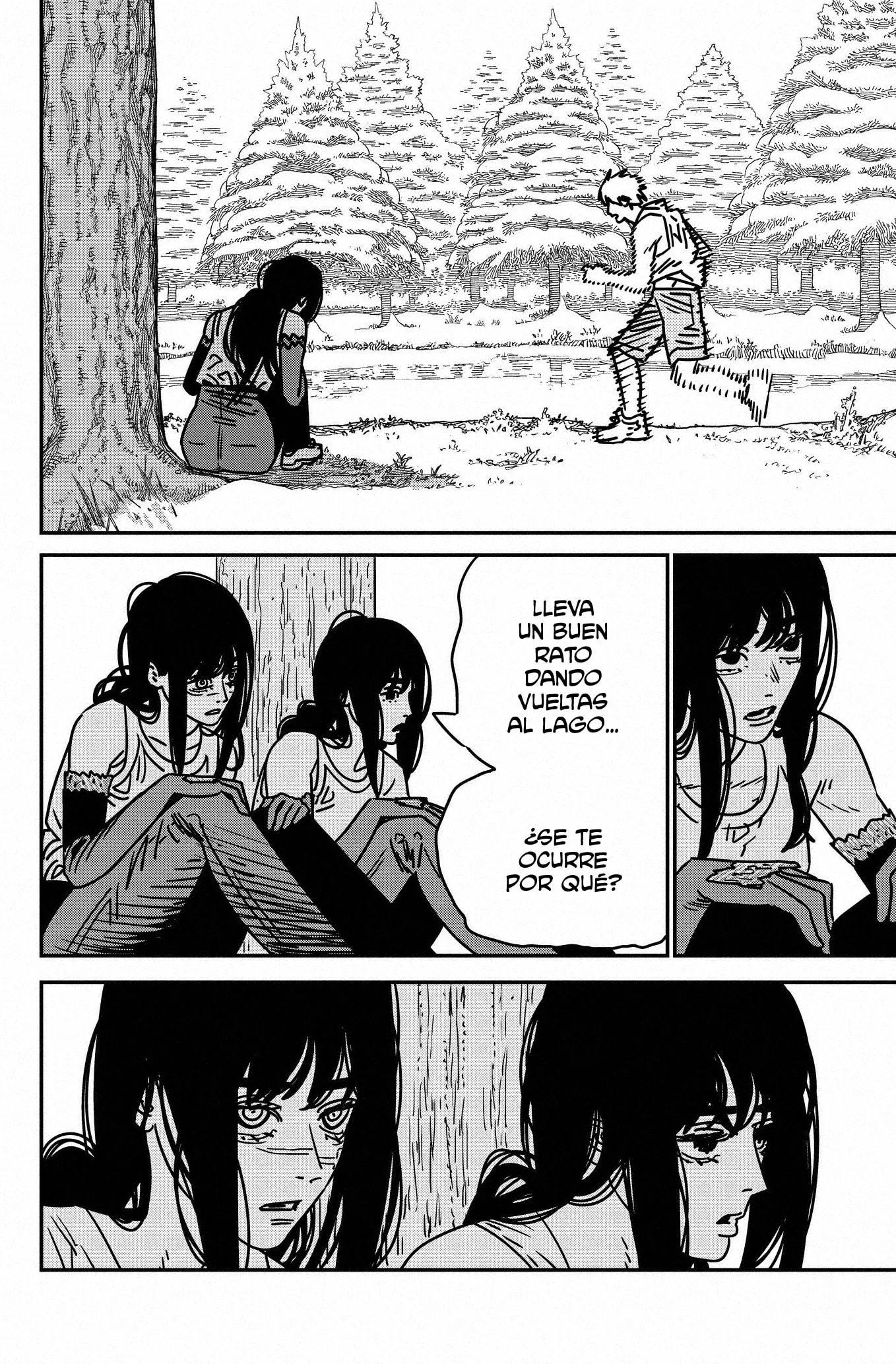 Chainsaw Man capítulo 184, página 2