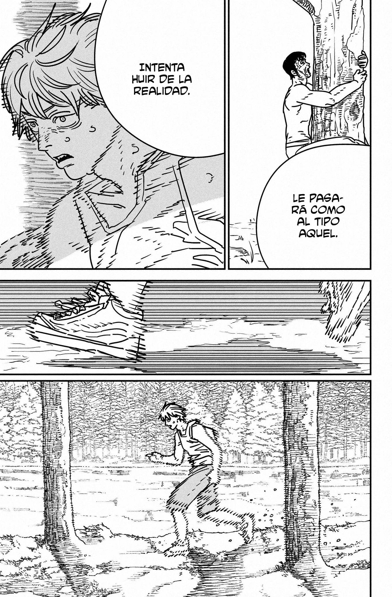 Chainsaw Man capítulo 184, página 3