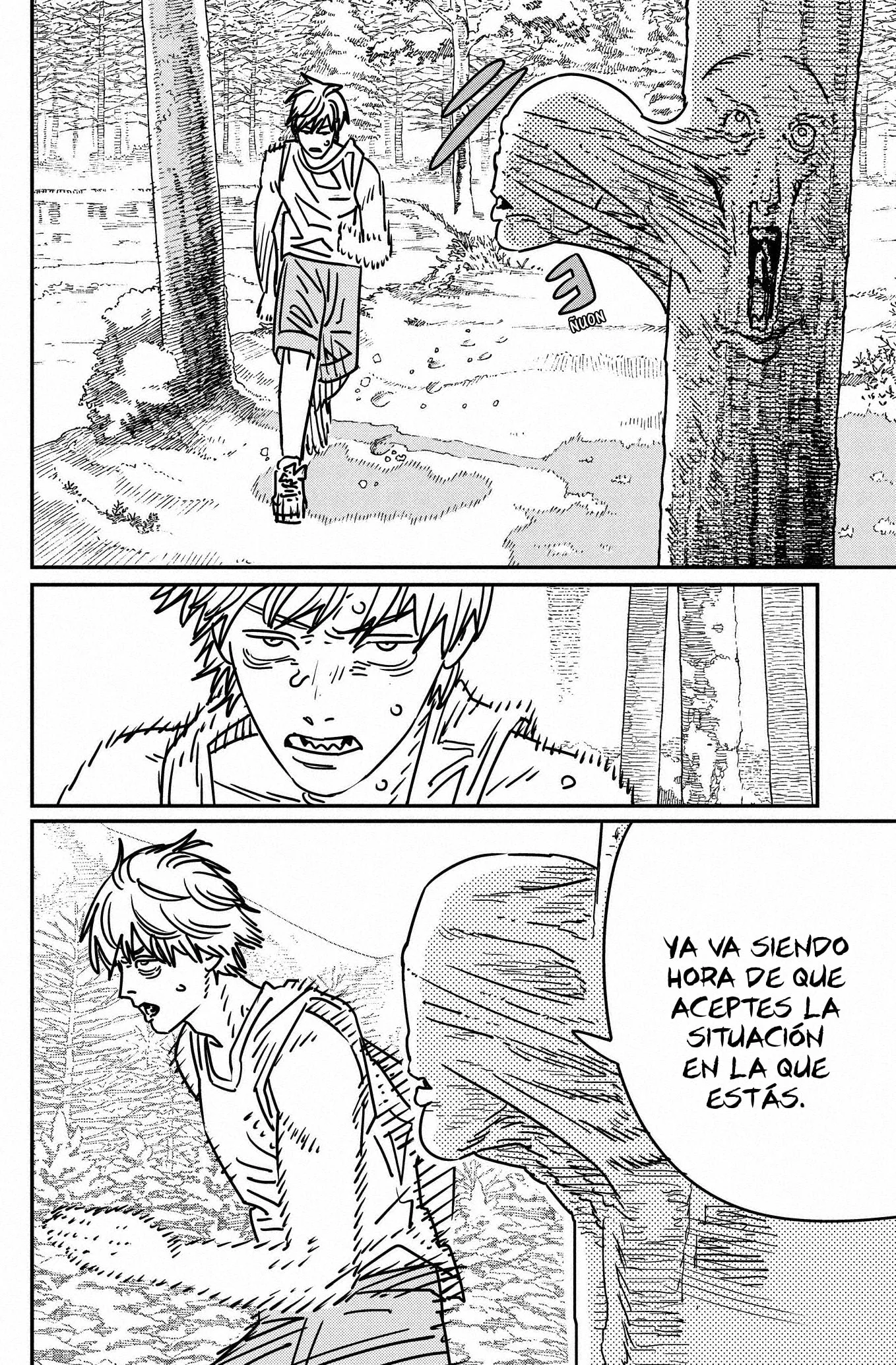 Chainsaw Man capítulo 184, página 4