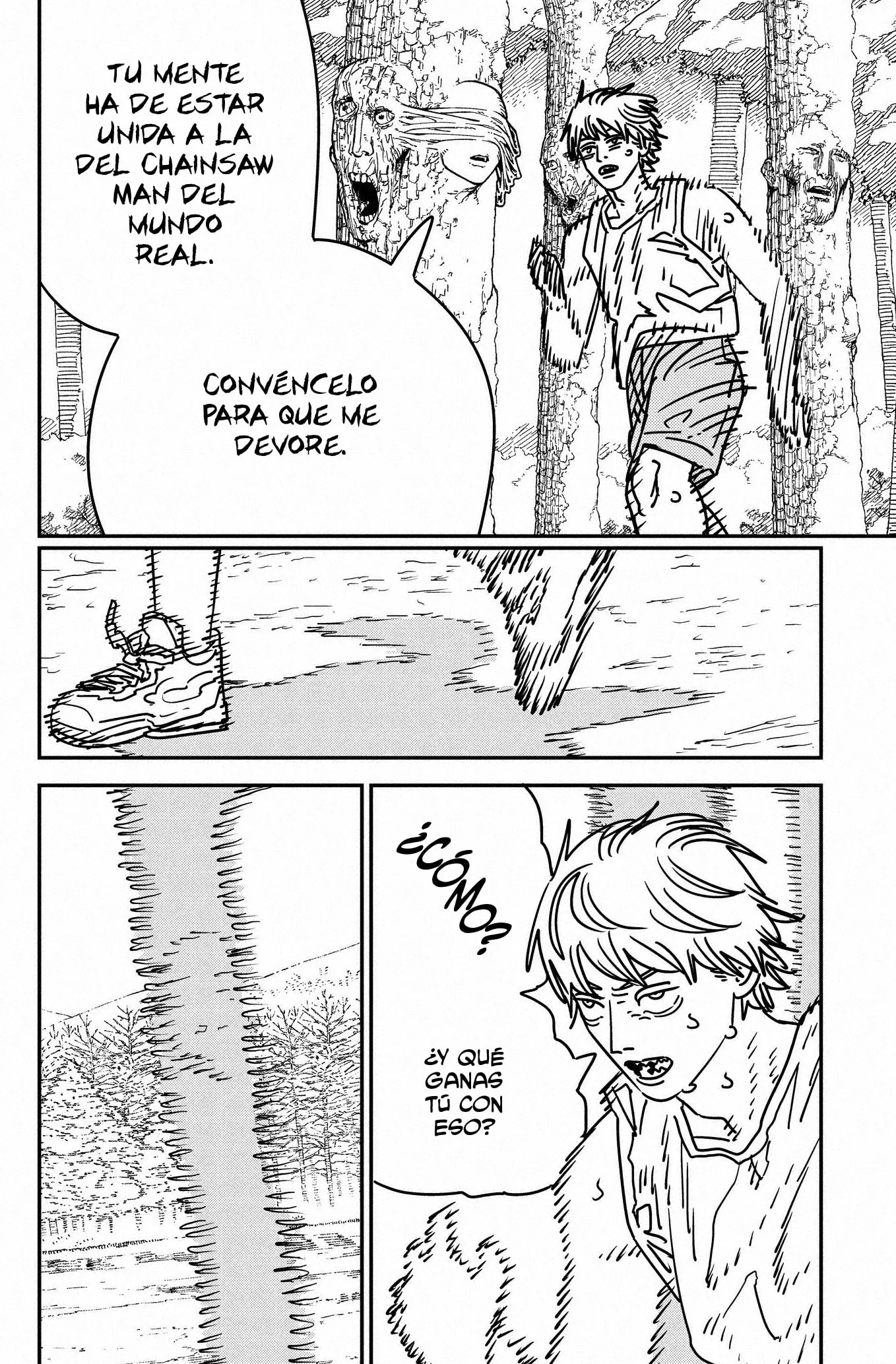 Chainsaw Man capítulo 184, página 6