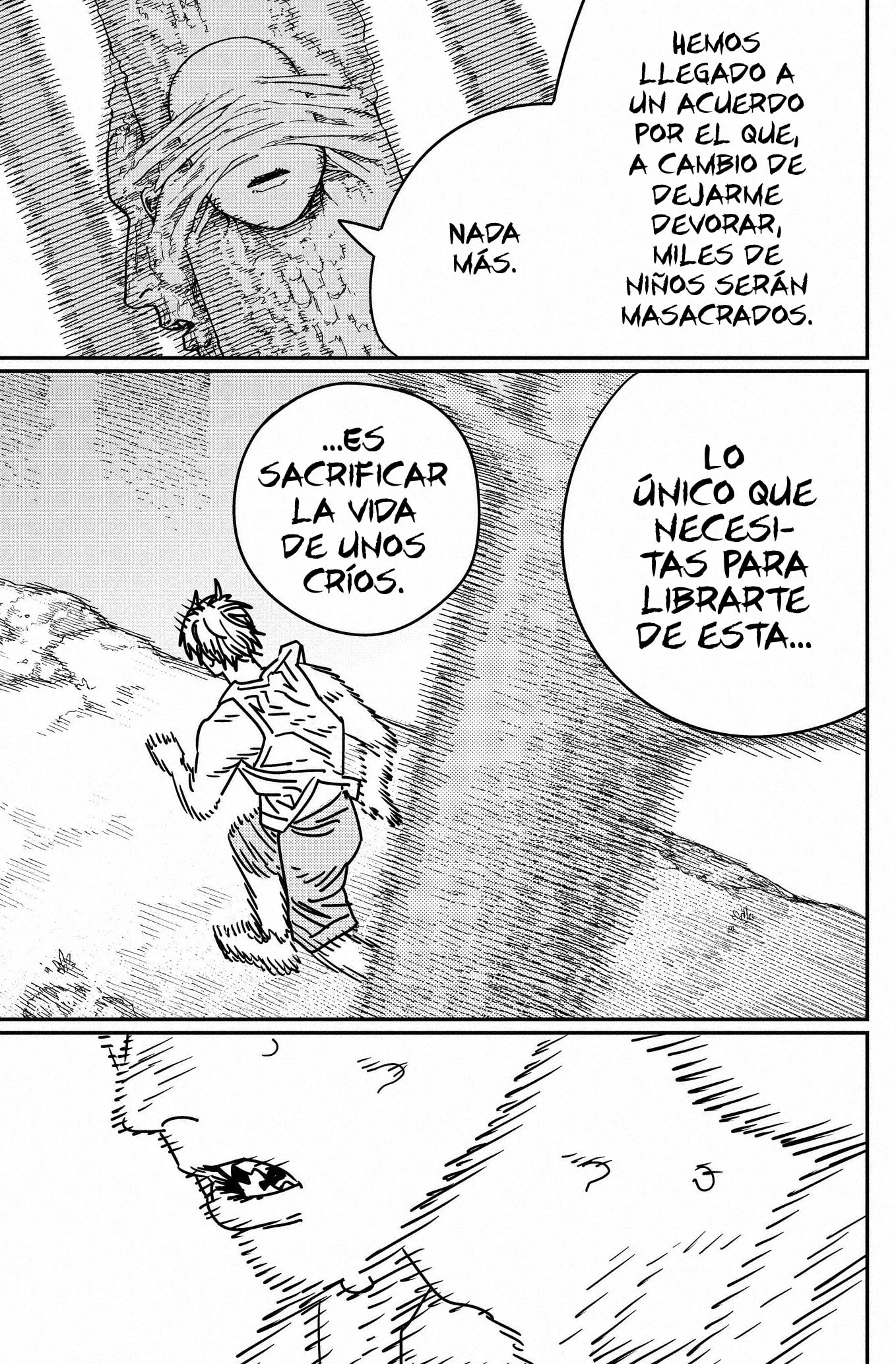 Chainsaw Man capítulo 184, página 7