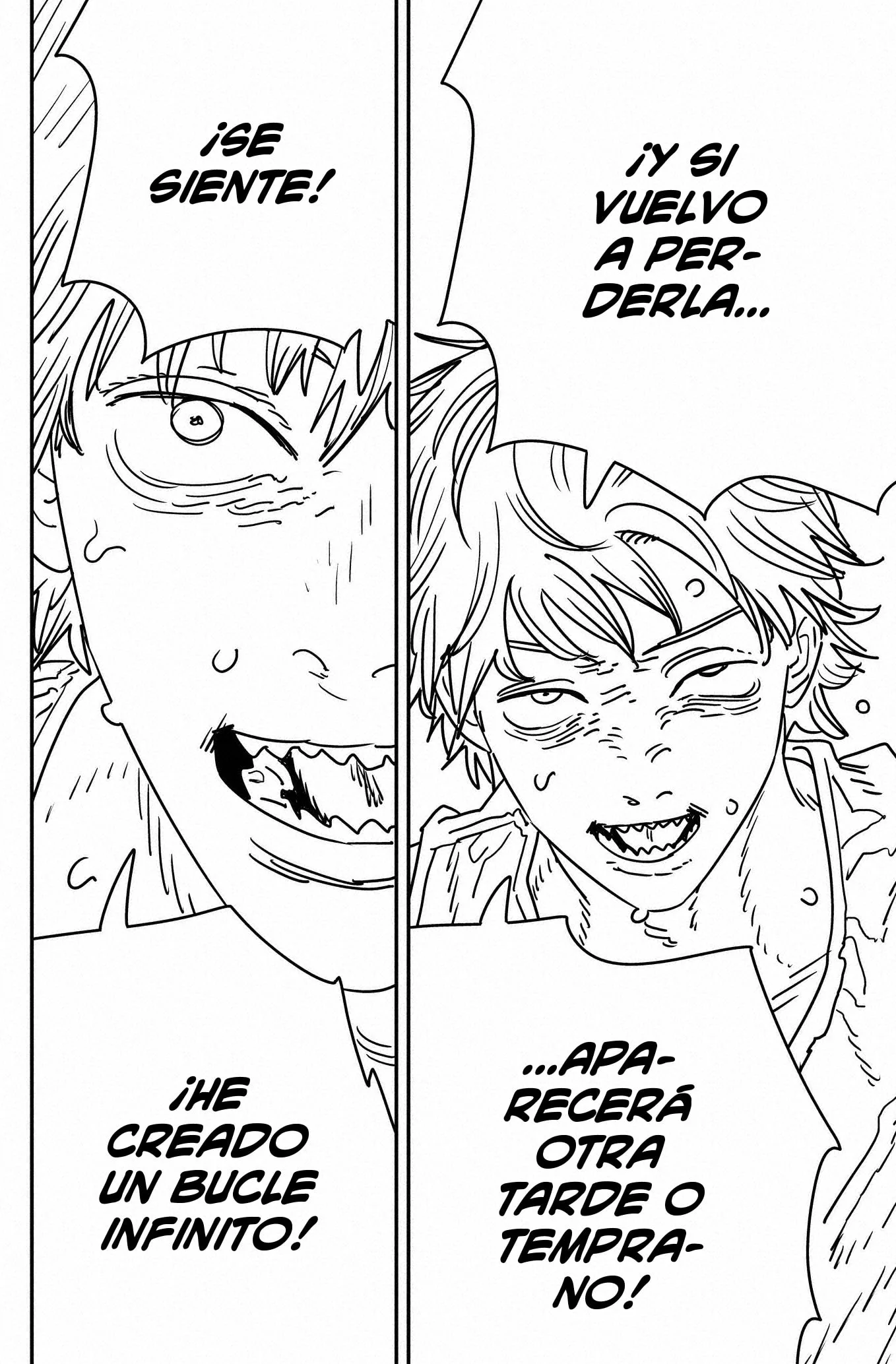 Chainsaw Man capítulo 184, página 12