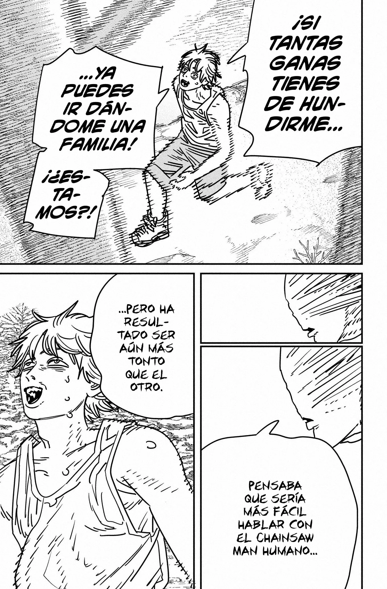 Chainsaw Man capítulo 184, página 13