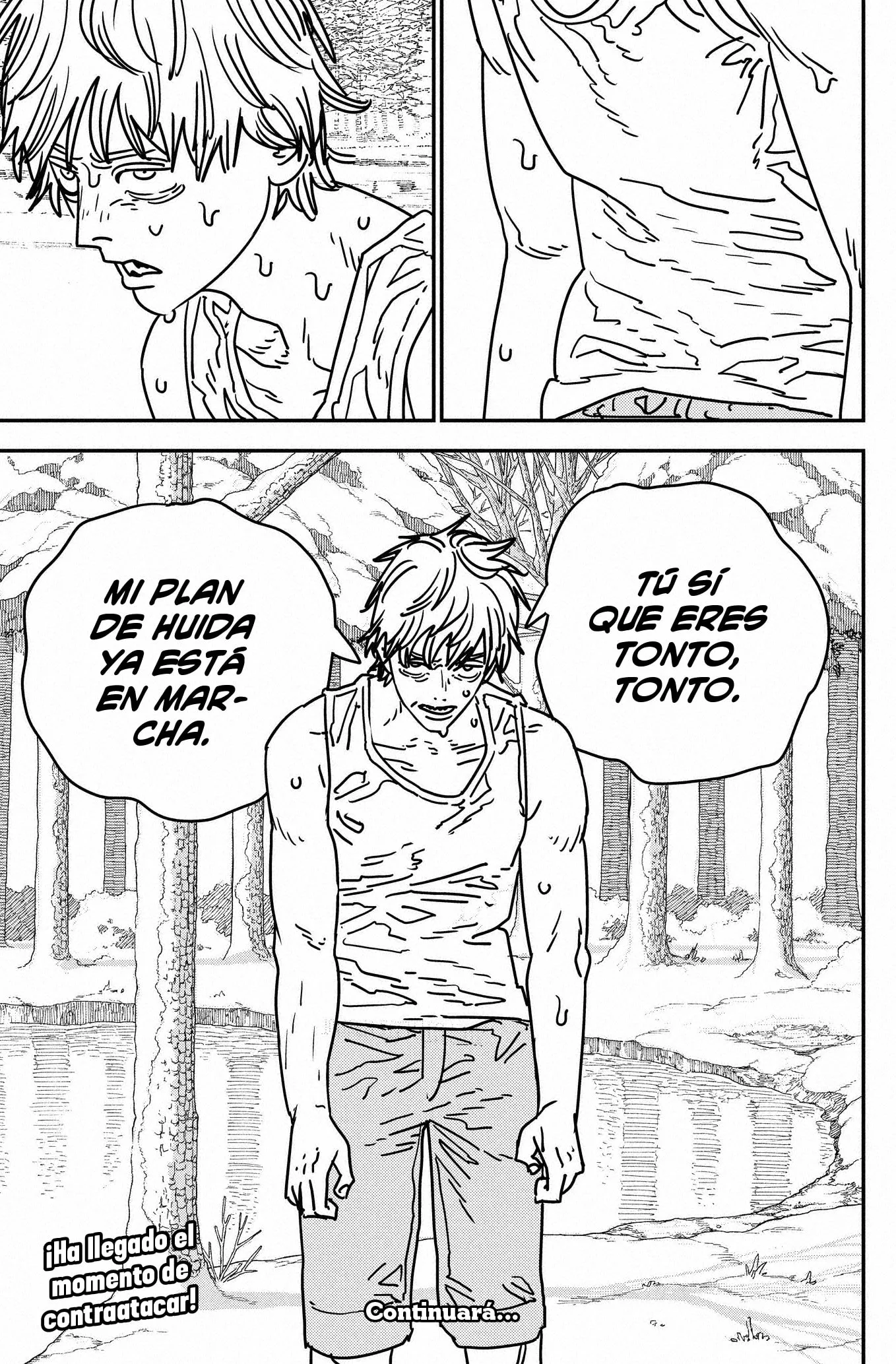 Chainsaw Man capítulo 184, página 15
