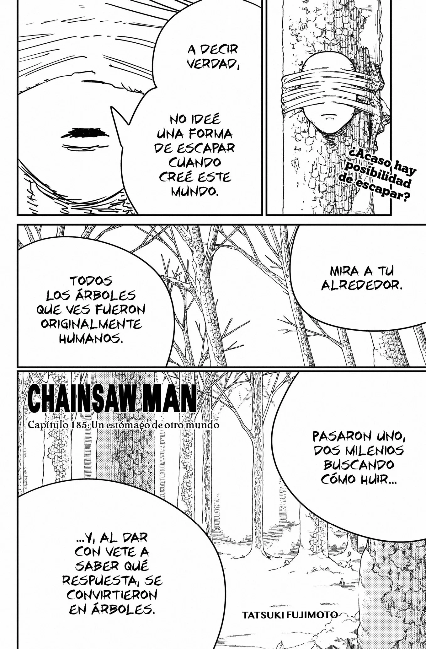Chainsaw Man capítulo 185, página 1