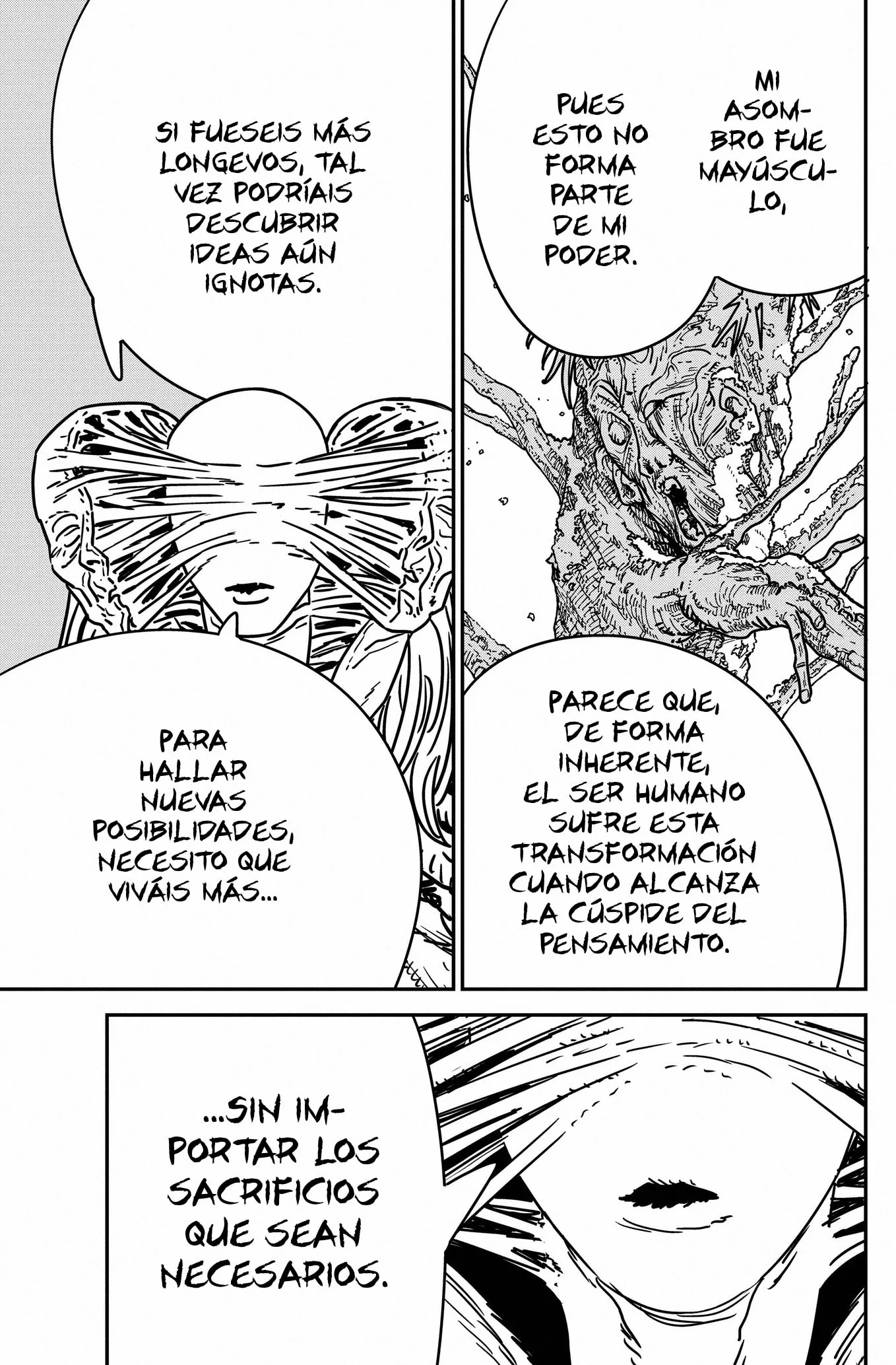 Chainsaw Man capítulo 185, página 2