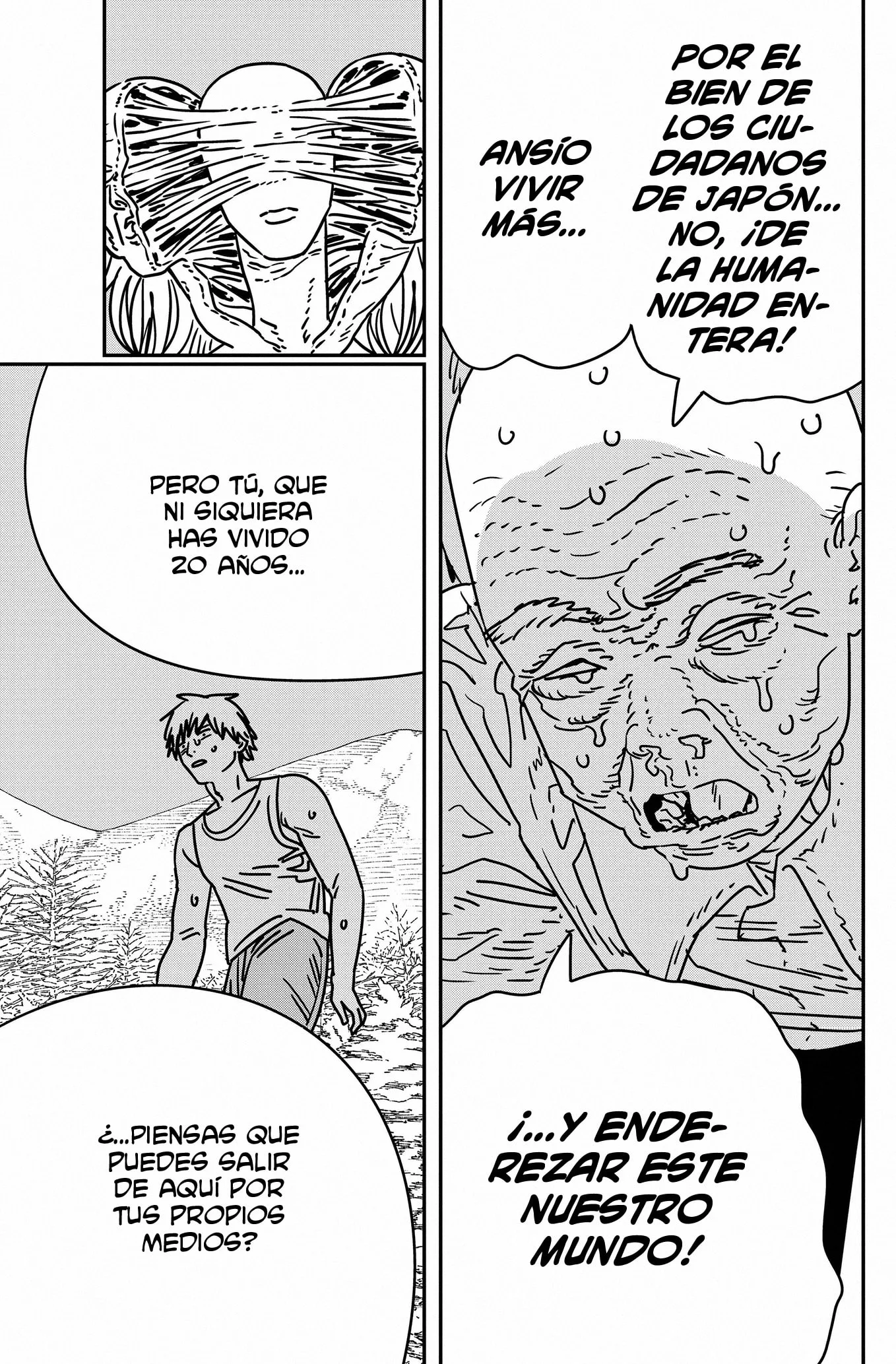 Chainsaw Man capítulo 185, página 4