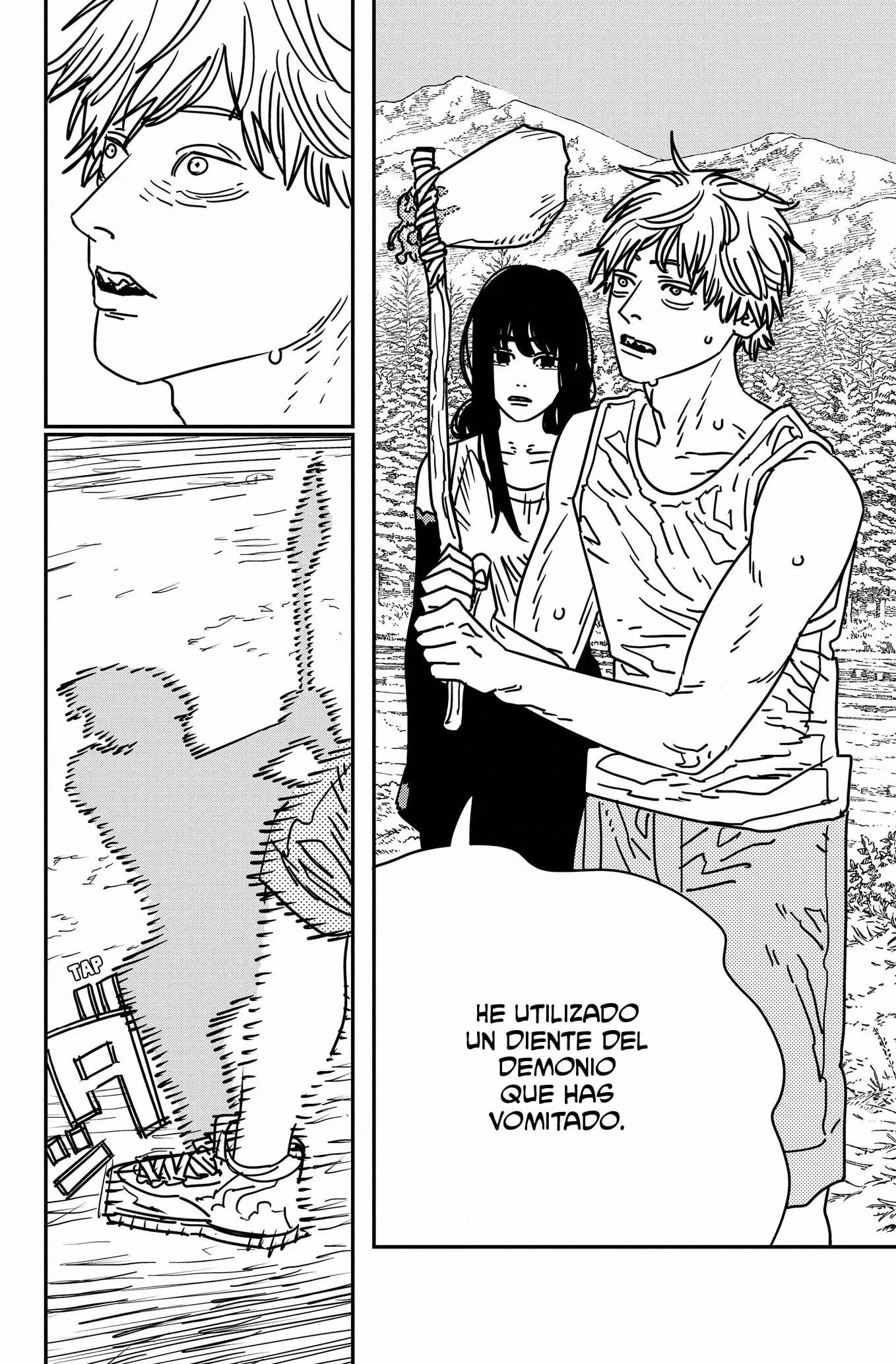 Chainsaw Man capítulo 185, página 7